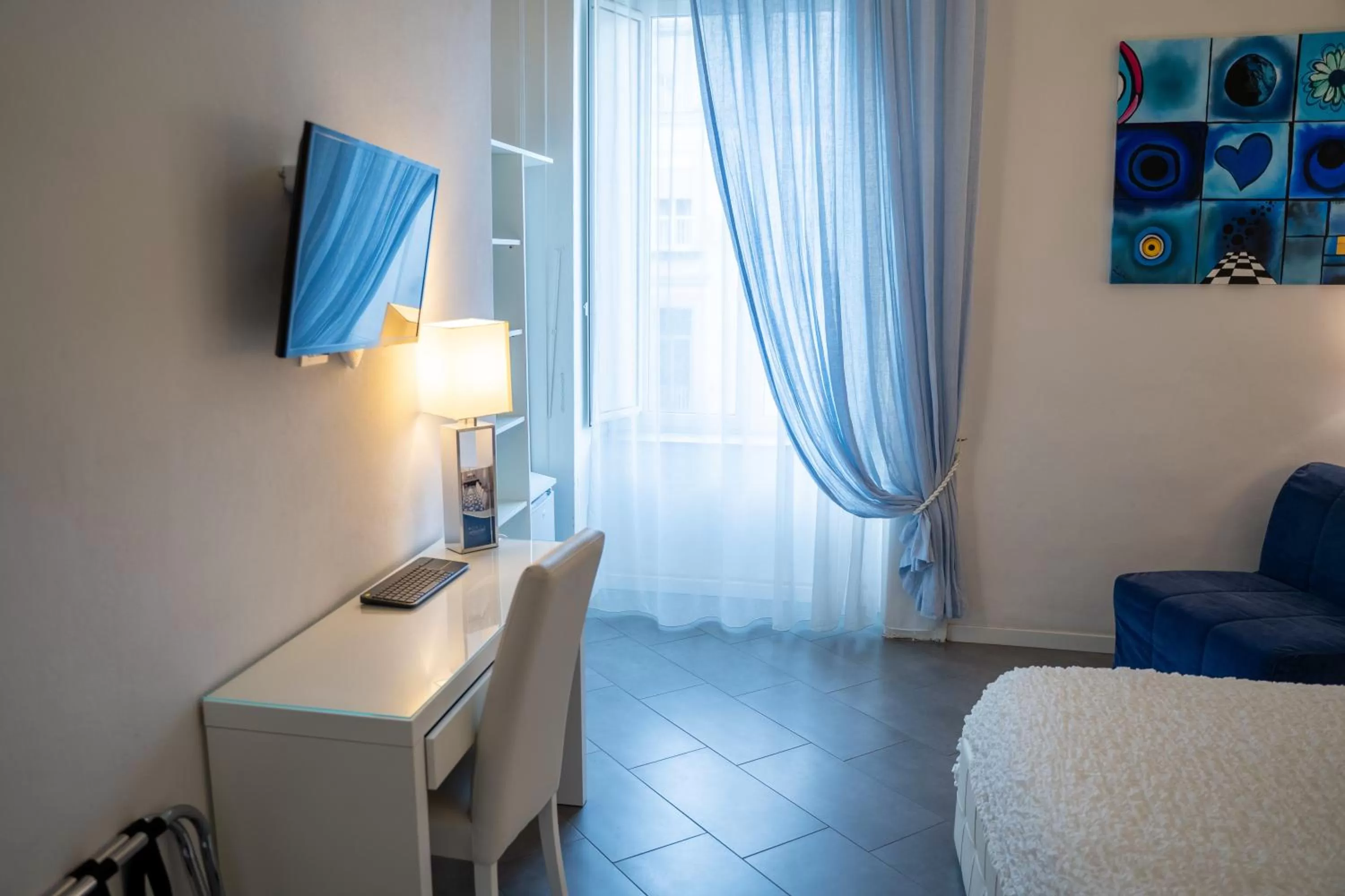 Photo of the whole room, Bed in Sotto le Stelle ai Decumani