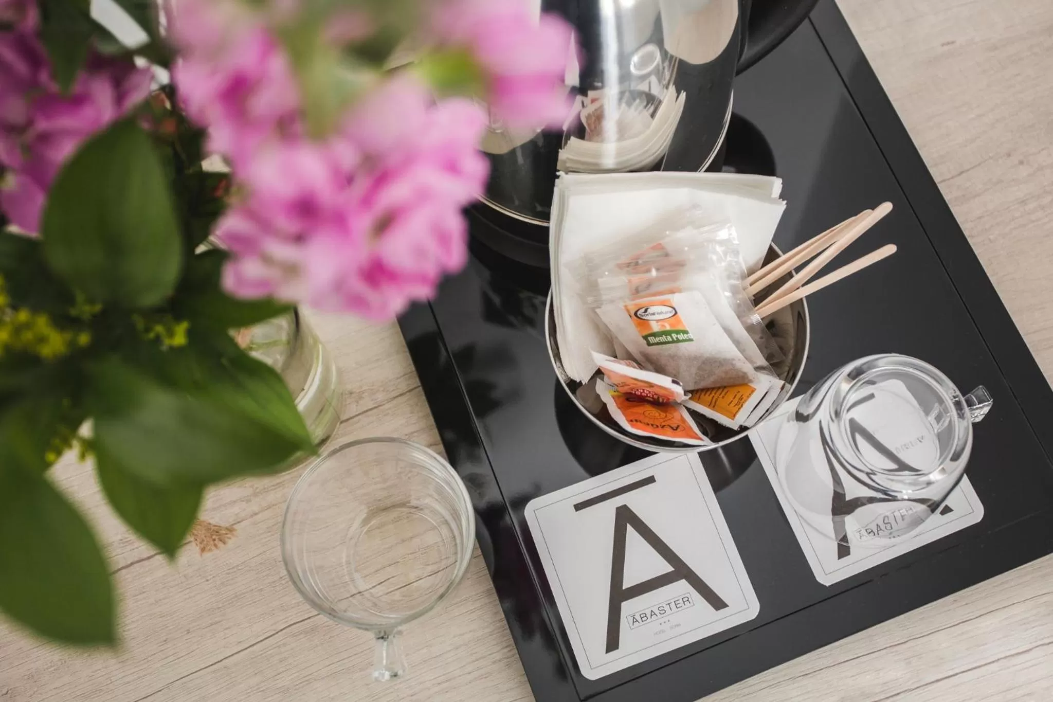 Coffee/tea facilities in DWO Ábaster