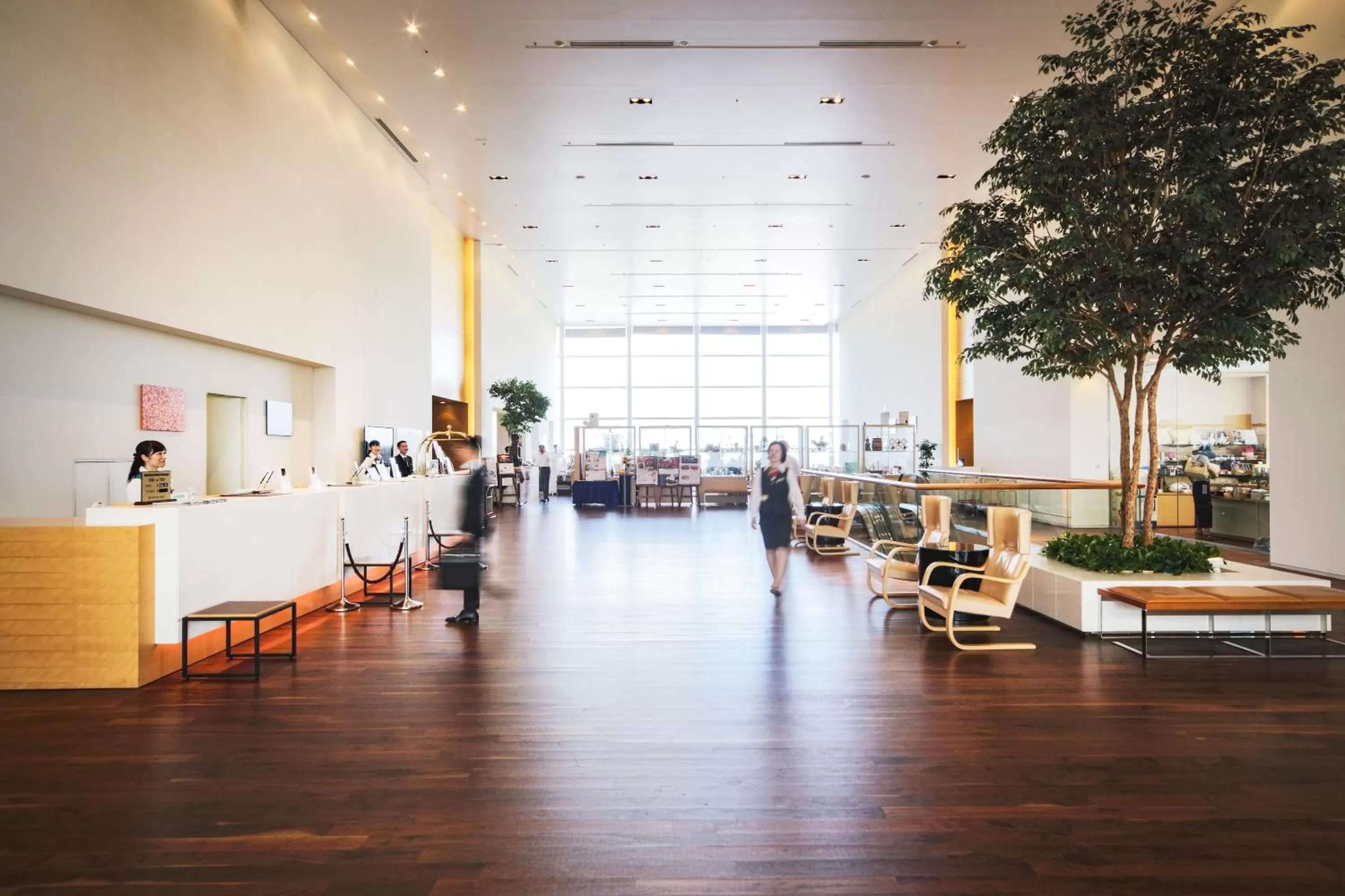 Lobby or reception in Hotel Nikko Niigata