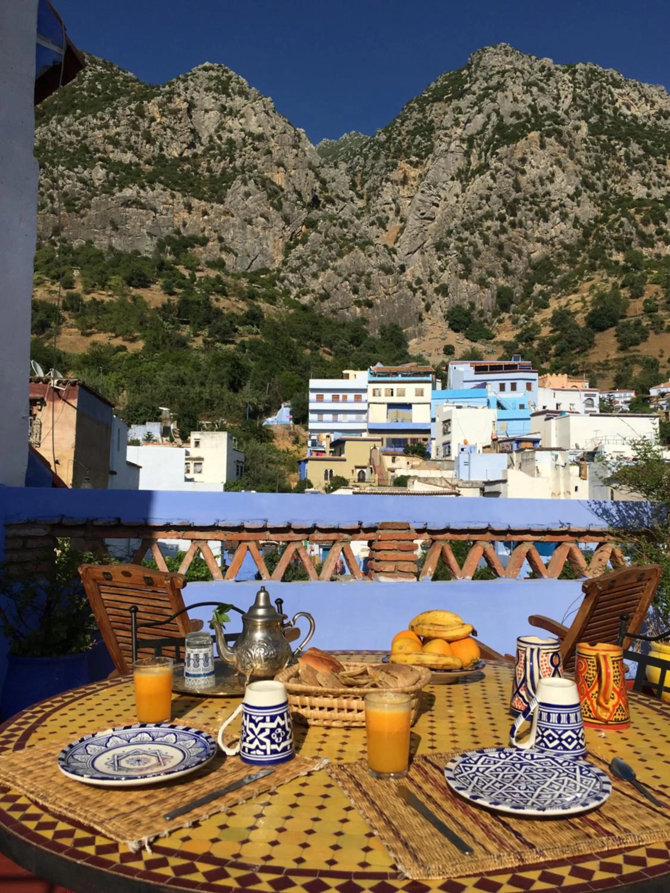 Mountain view in Dar Dalia