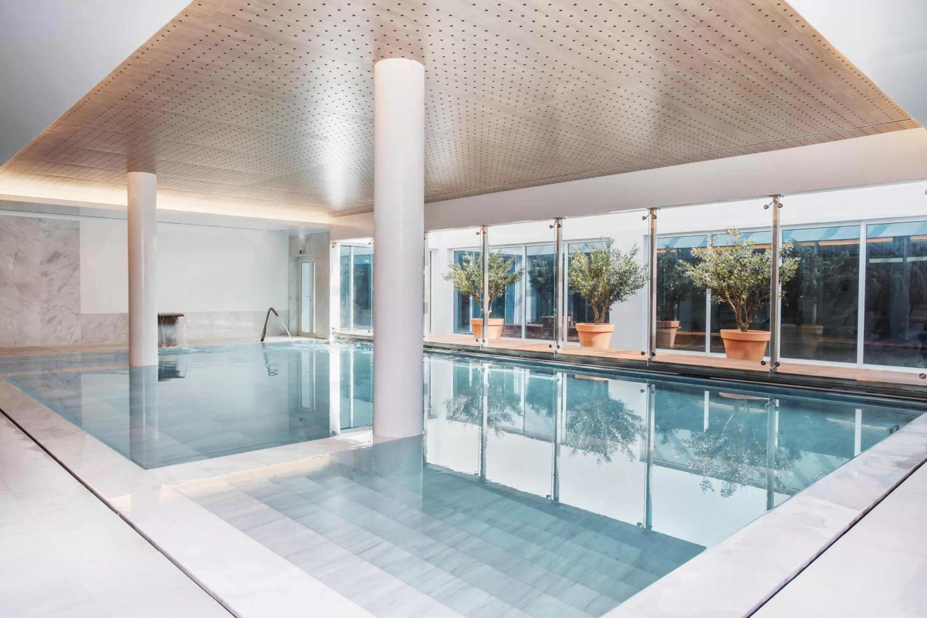 Swimming pool in Praia do Sal Resort and SPA