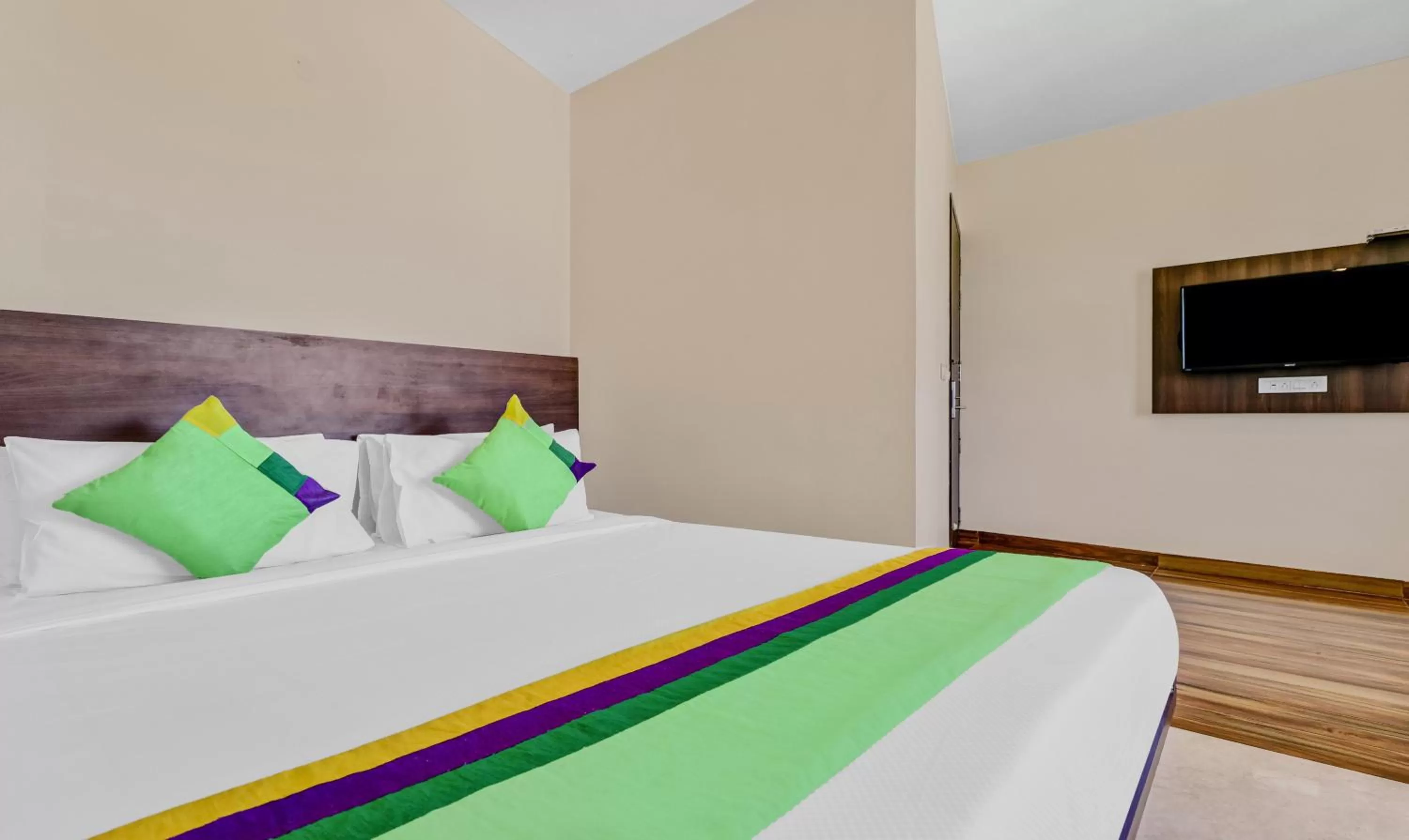 Bed in Treebo Trend Punarnava Bypass Road