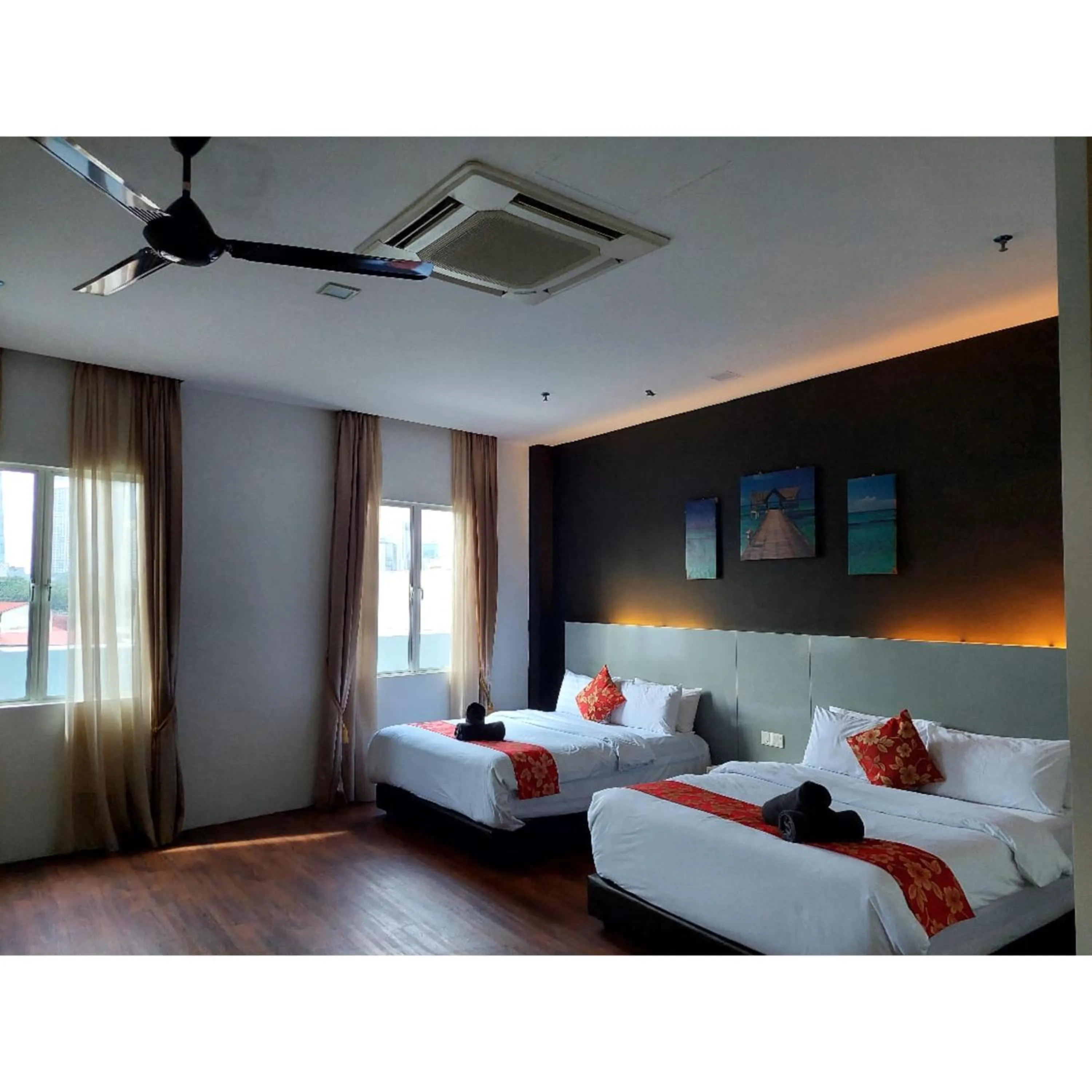 Bedroom in Sandpiper Hotel Kuala Lumpur