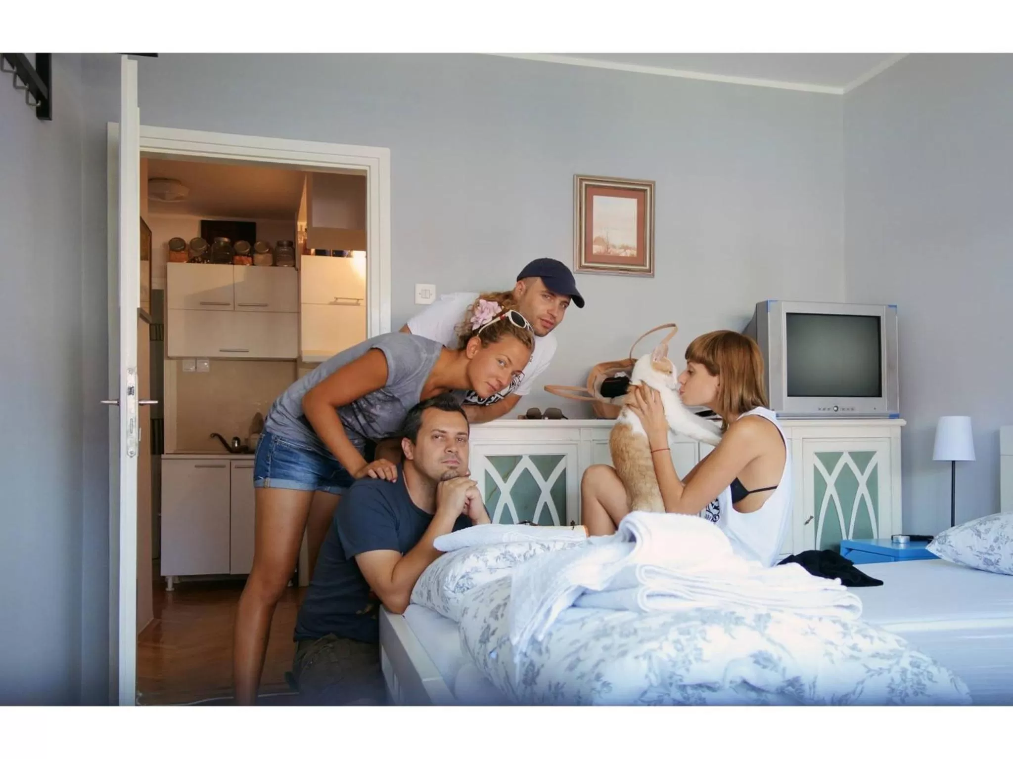 group of guests in B&B Girasole