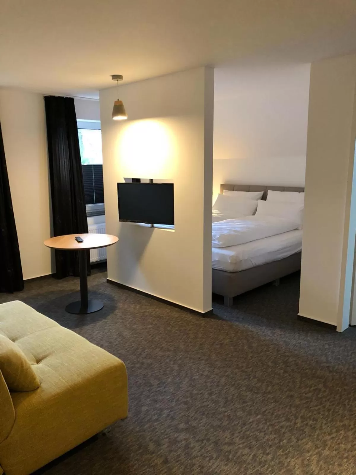 Decorative detail, Bed in Das Gasthaus am Reichswald