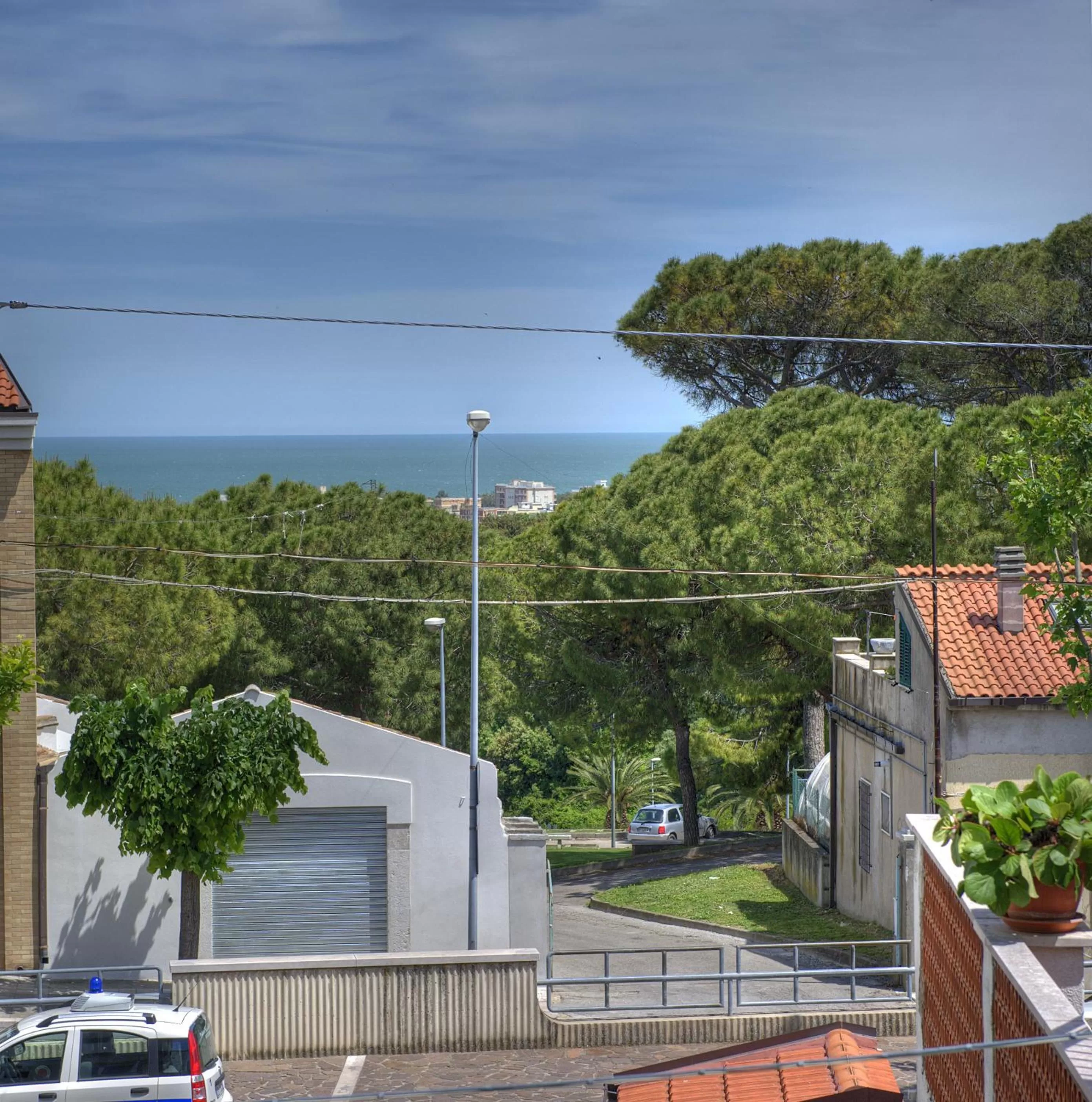 Solarium in La Casa Del Nonno