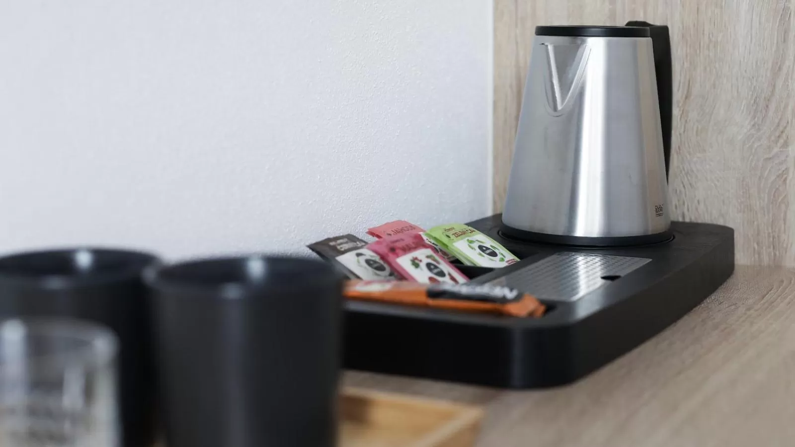 Coffee/tea facilities in Dubno Eat & Sleep