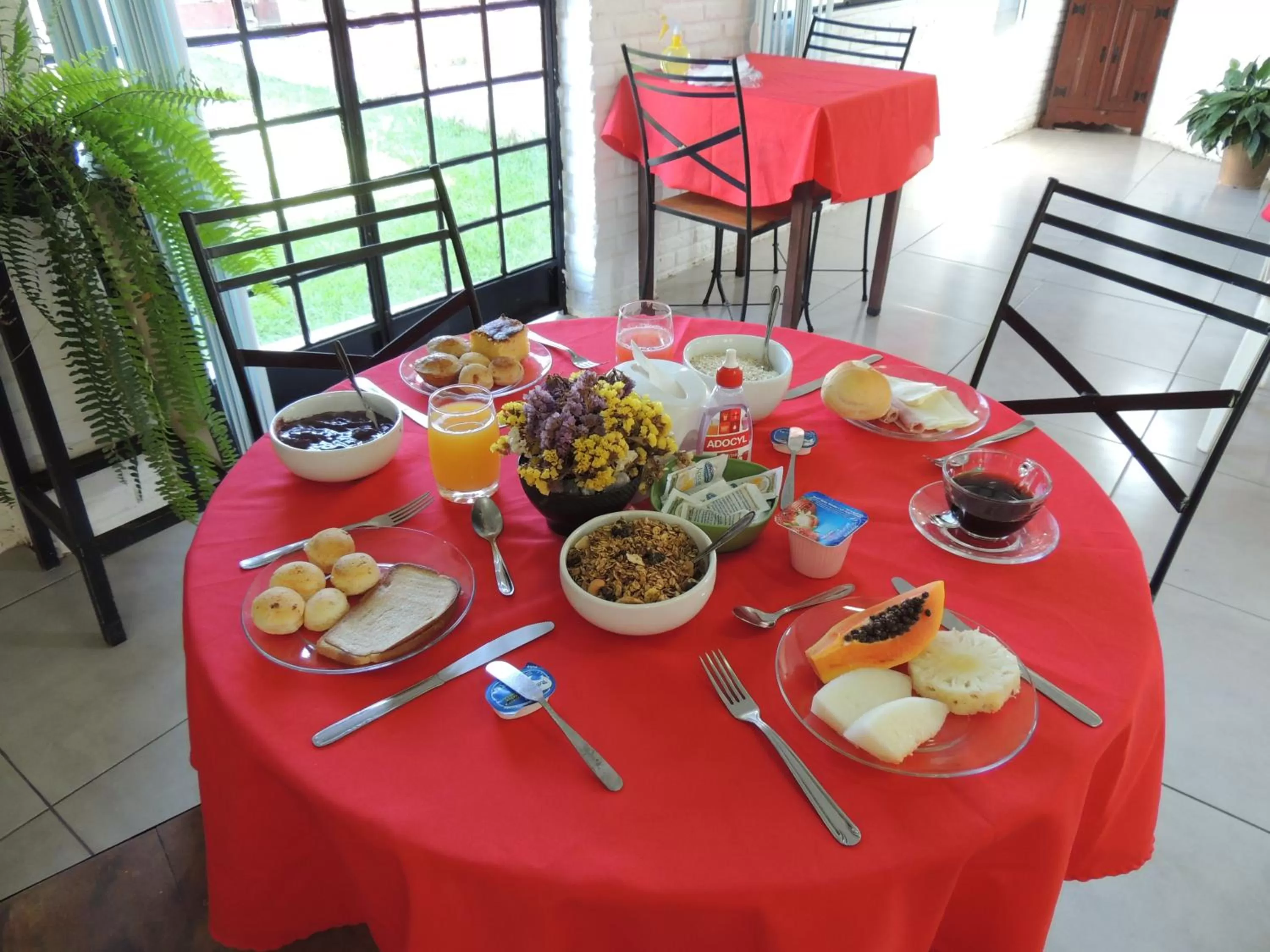 Breakfast in Pousada Caminho Dos Sinos