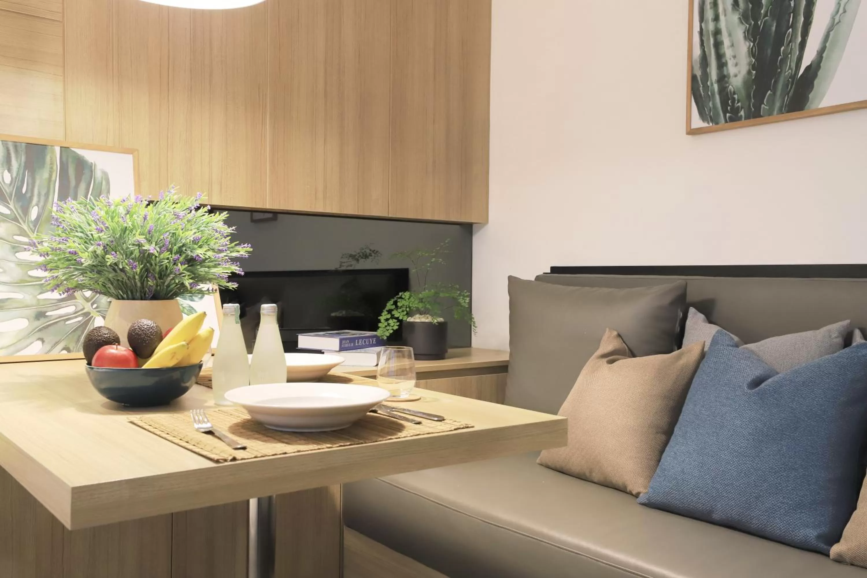 Dining area in Alix Bangkok Hotel