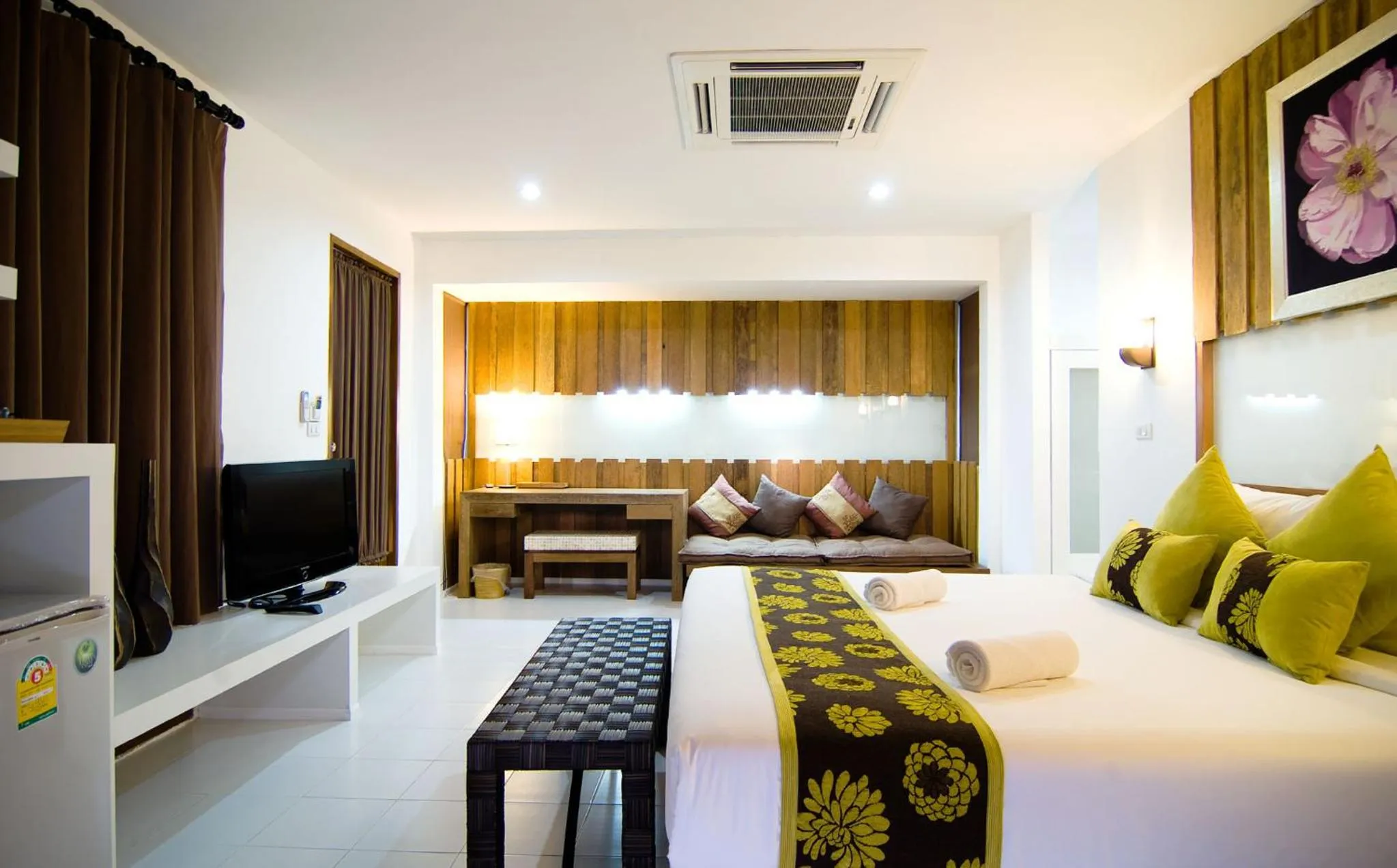 Bedroom in Lawana Escape