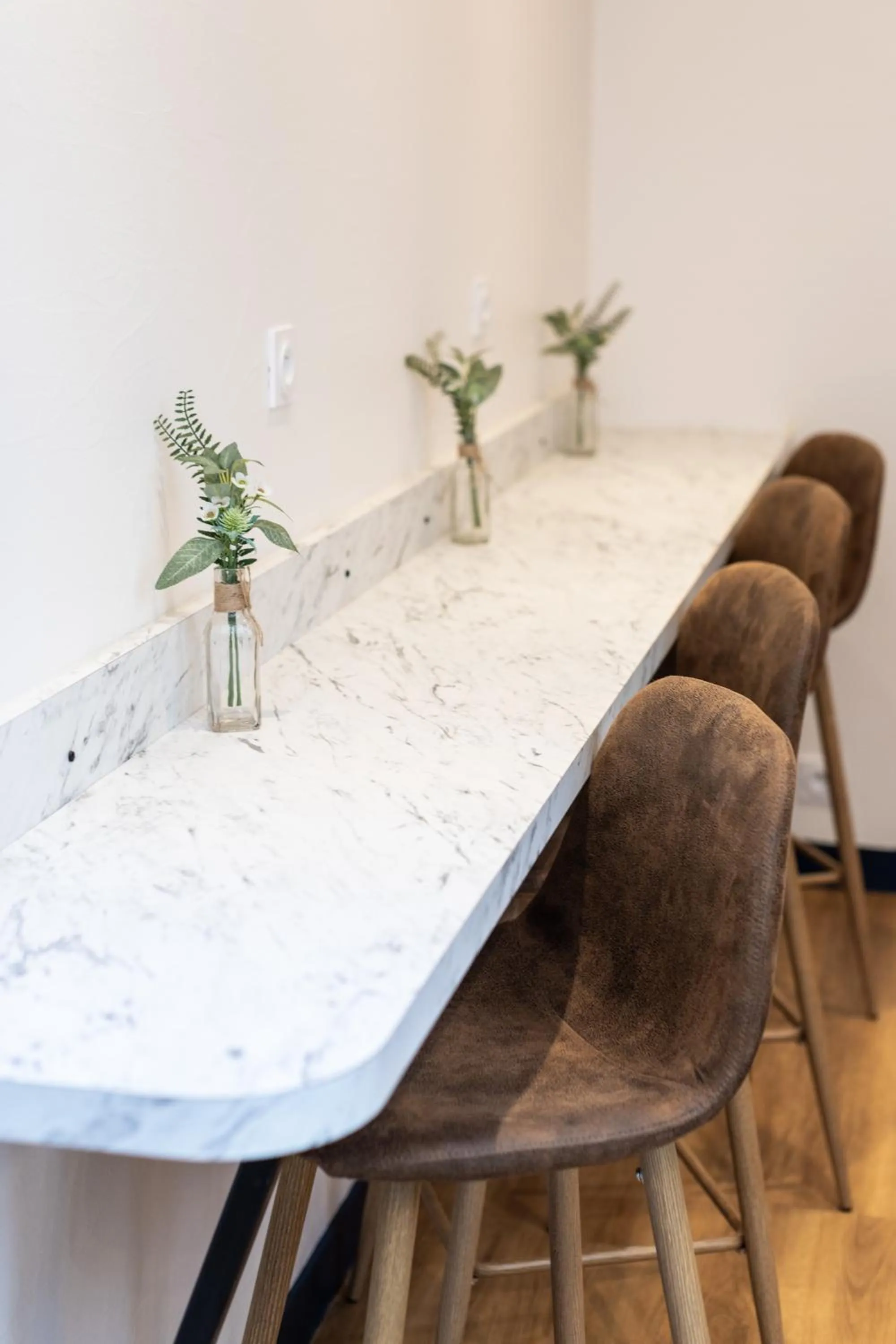 Breakfast in Atlantic Hotel Rennes Centre Gare