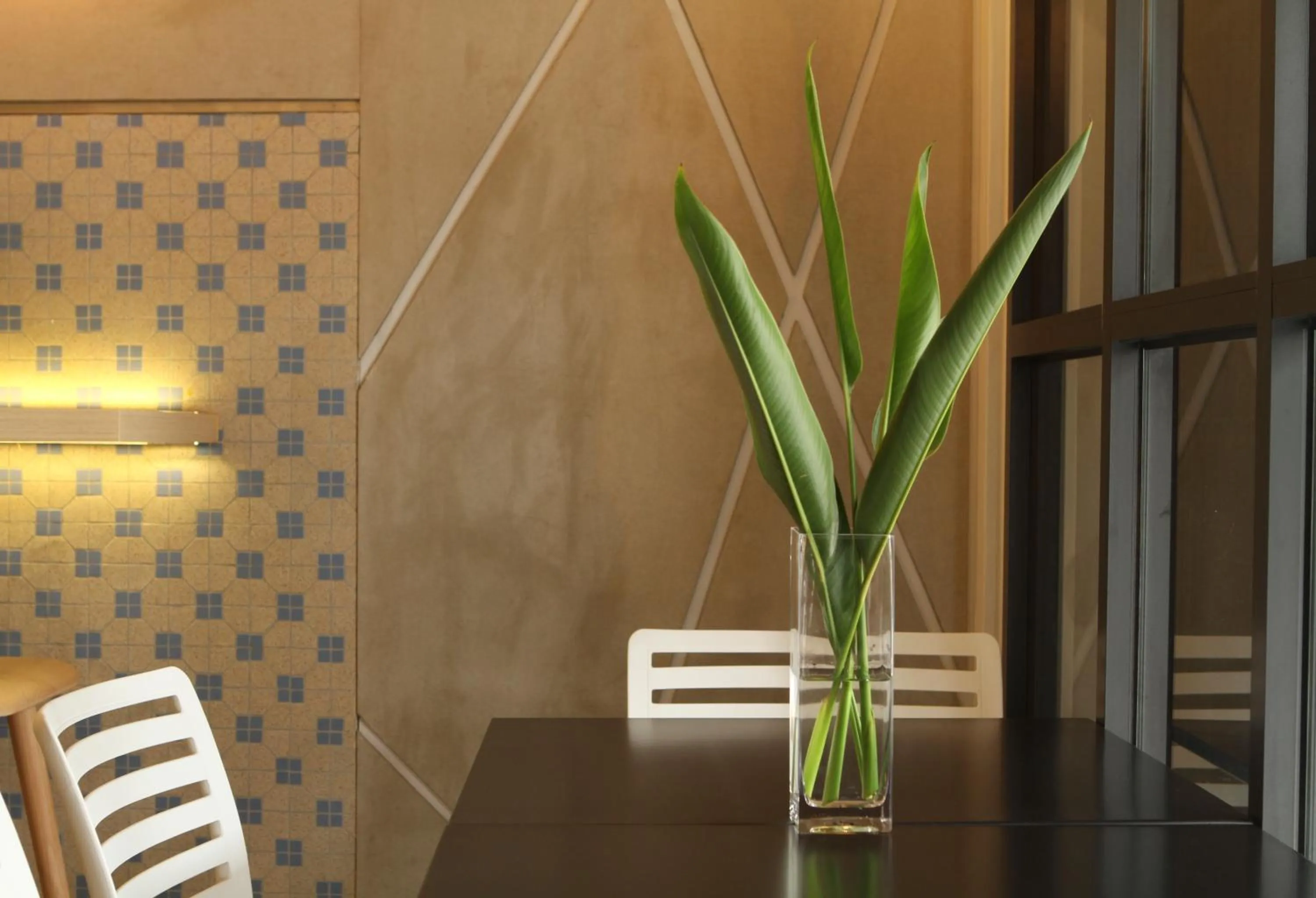 Lobby or reception in Hotel 1000 Miles