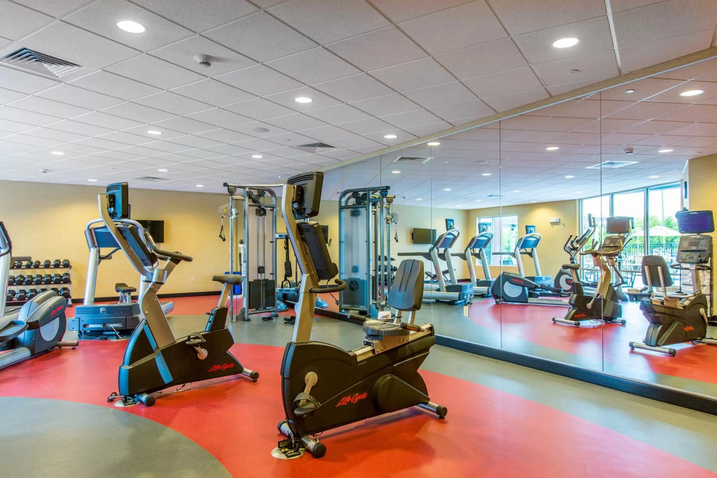 Fitness centre/facilities in Cambria Hotel Plano - Frisco