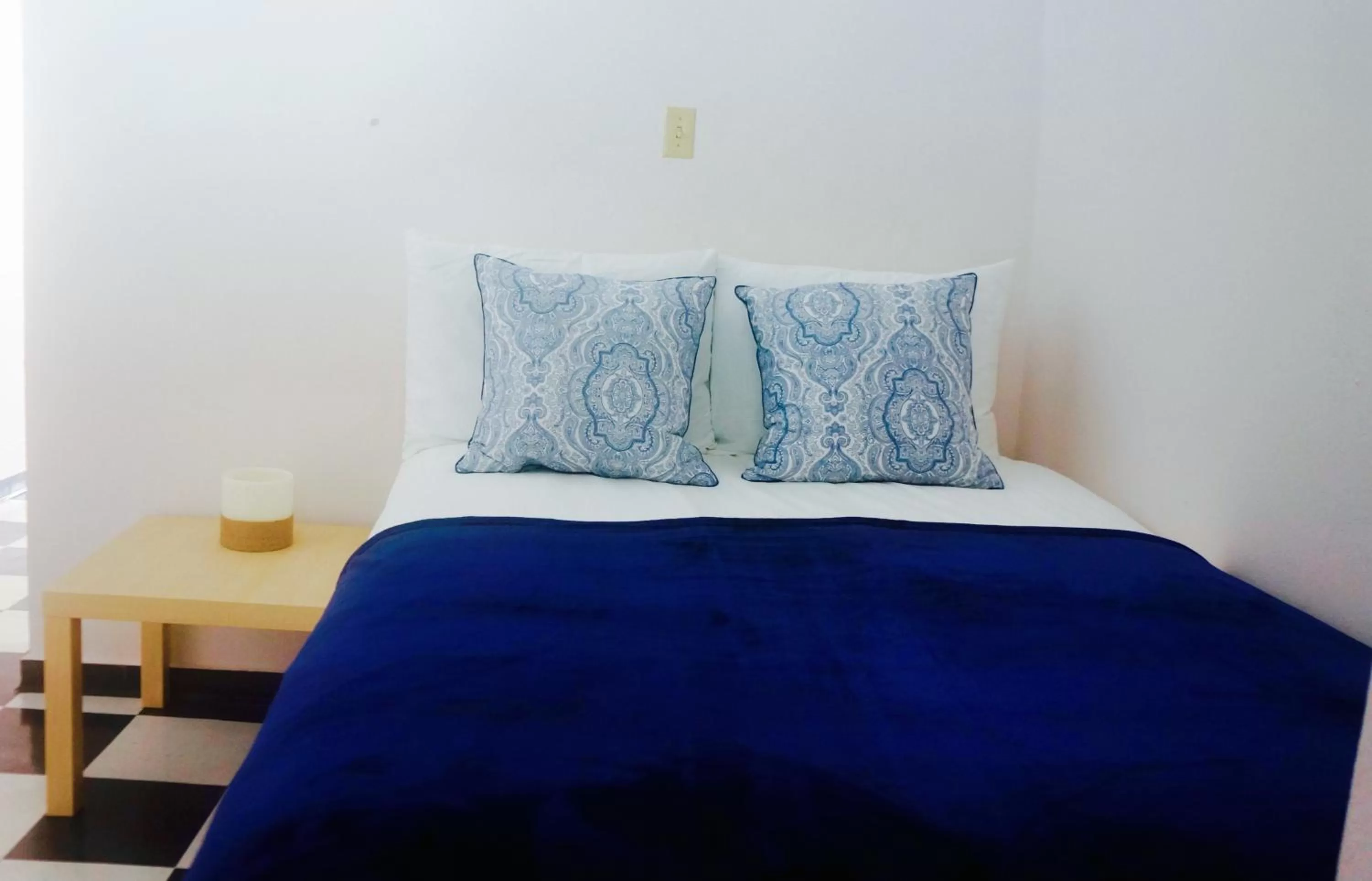 Bed in La Capitana Old San Juan Building