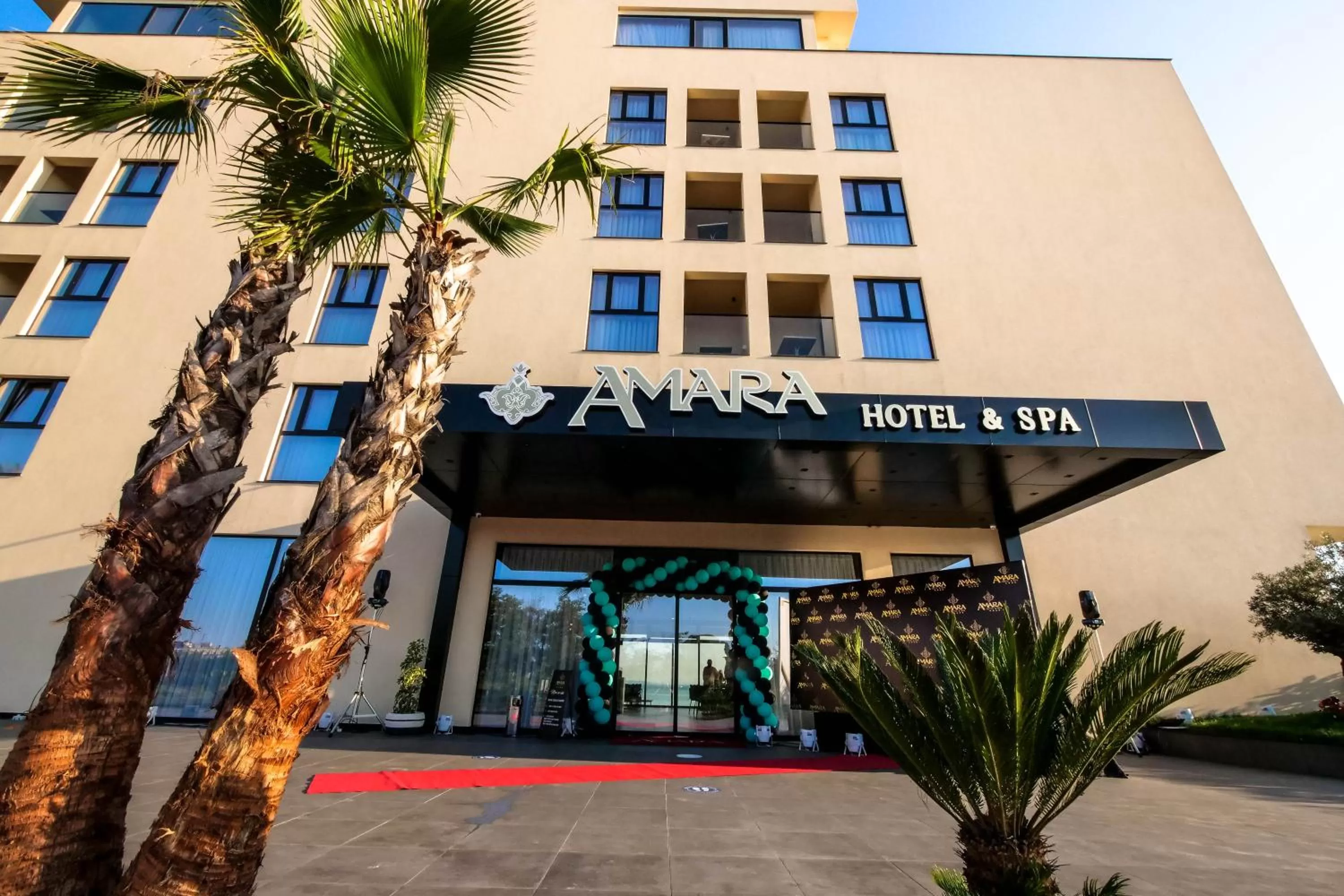 Facade/entrance in Amara Hotel & SPA