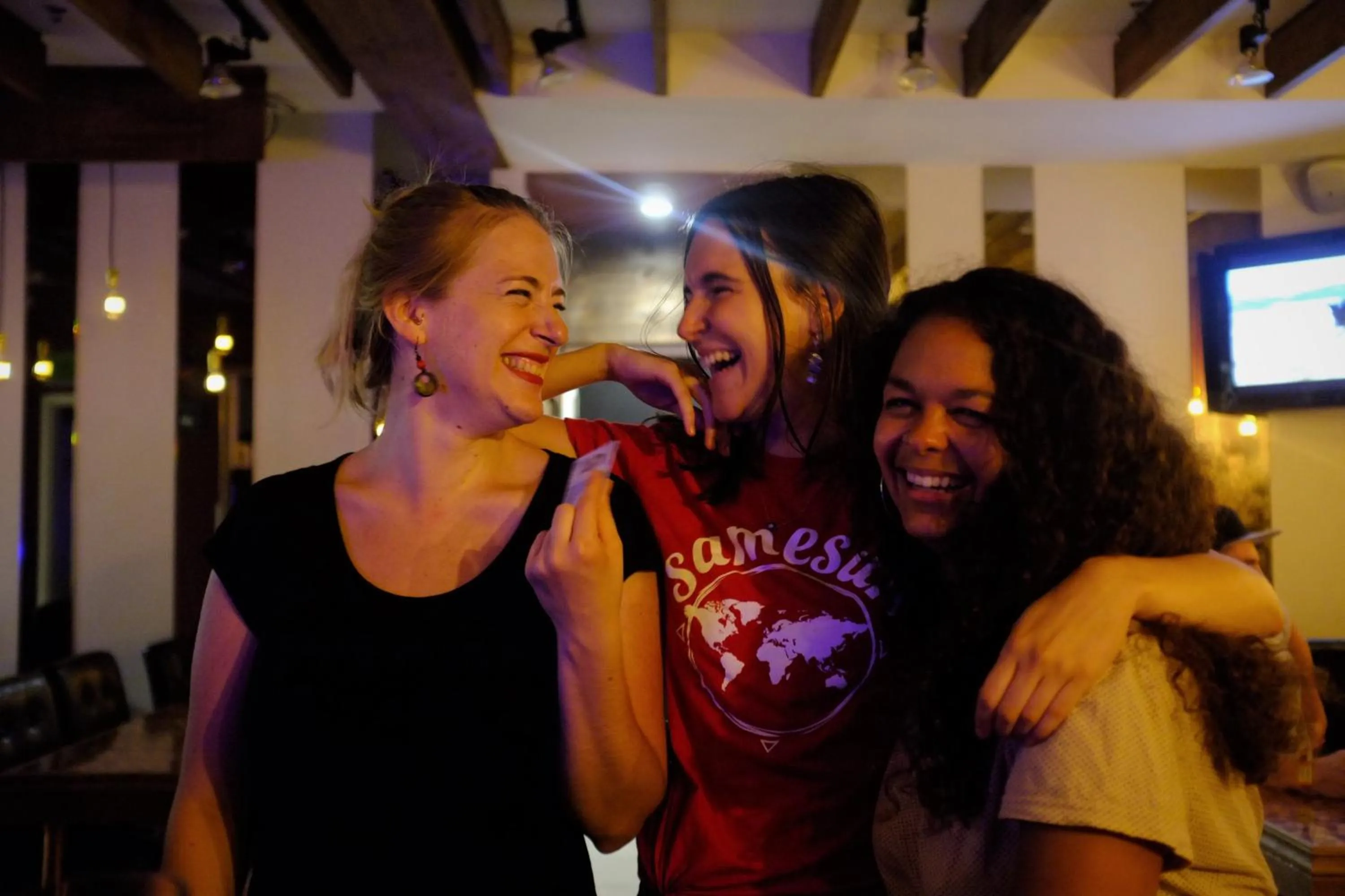 Staff in Samesun Montreal Hotel & Hostel