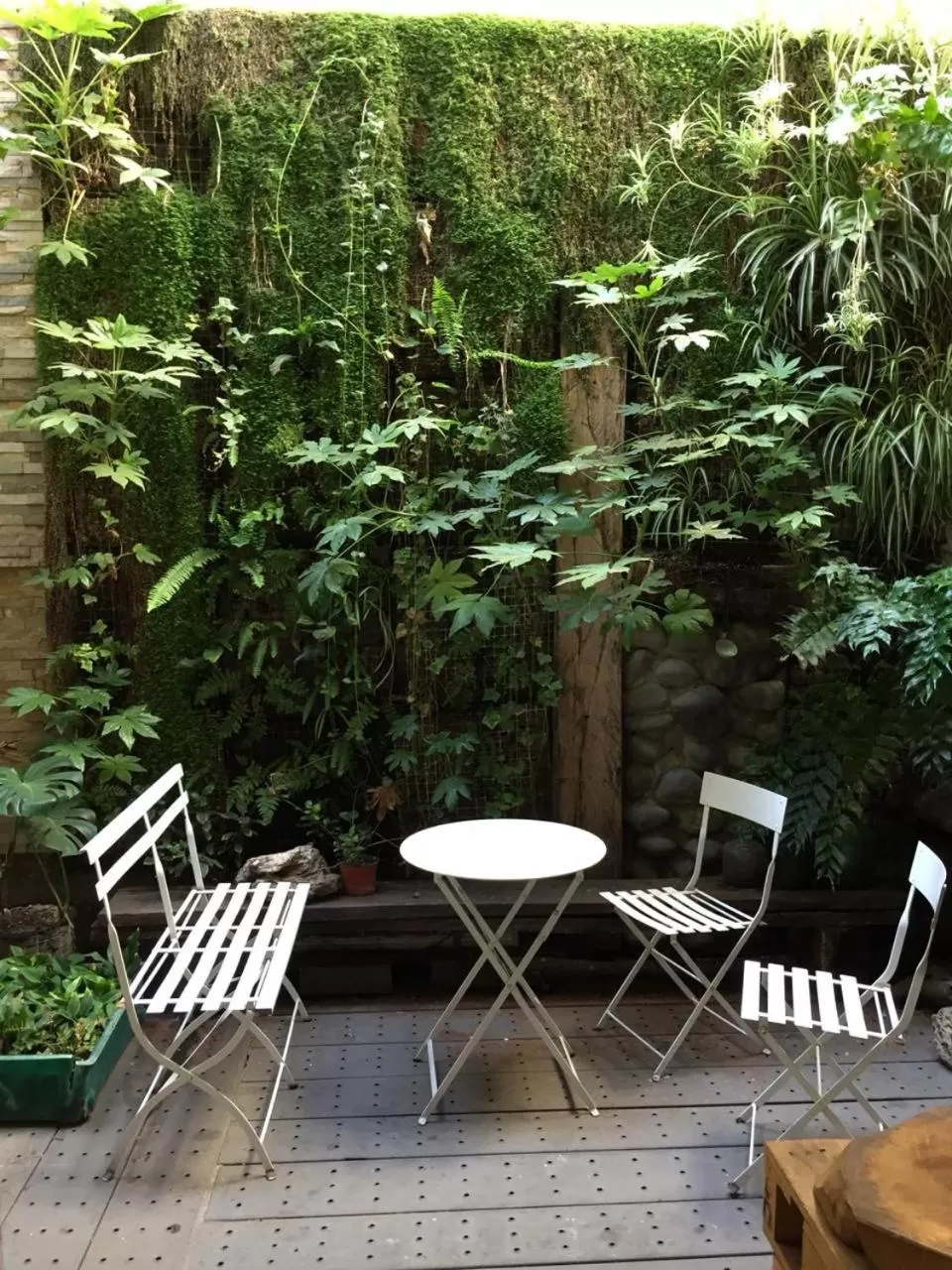 Patio in CASA LUCRECIA