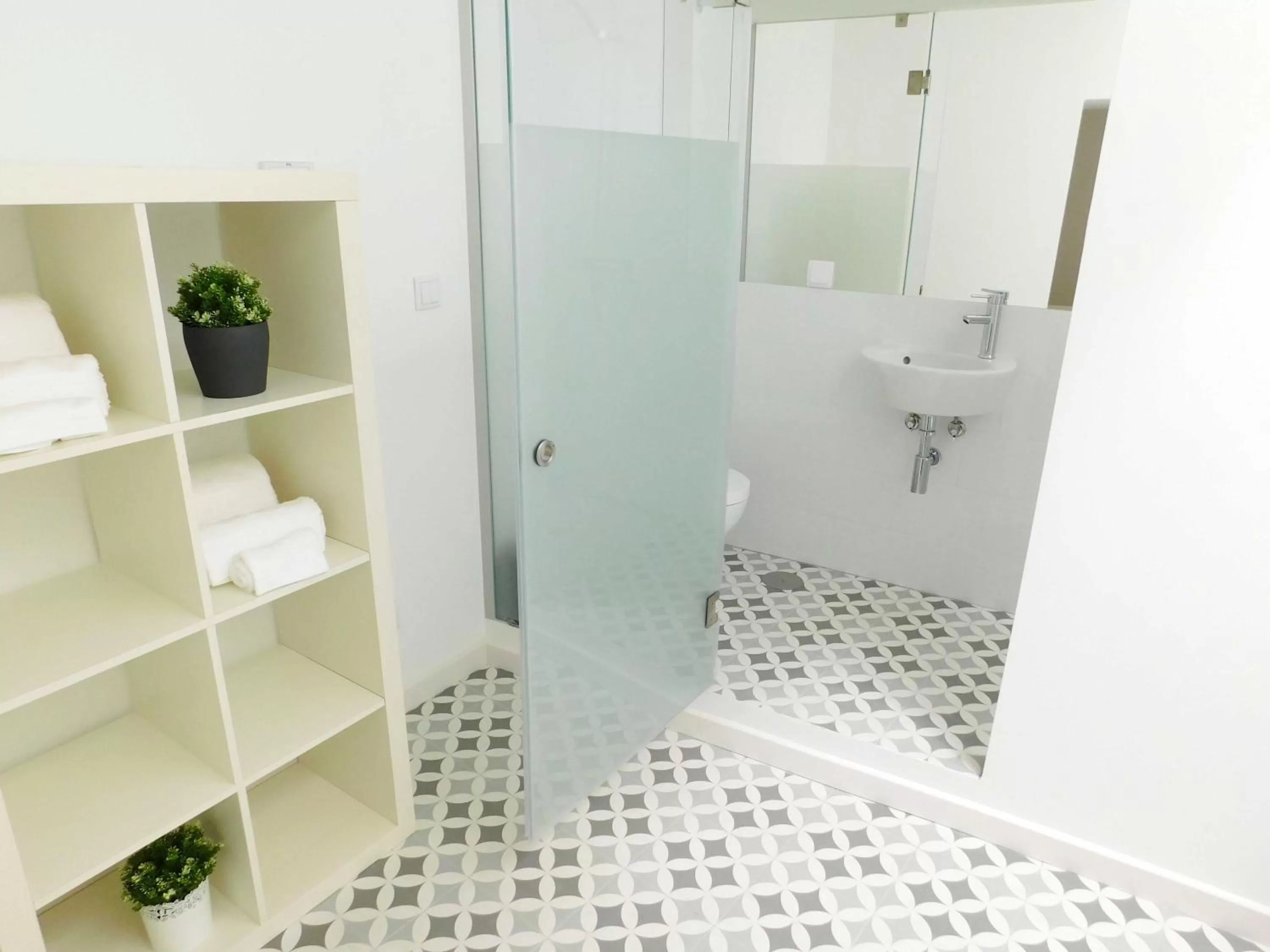 Shower in Cool Guest House