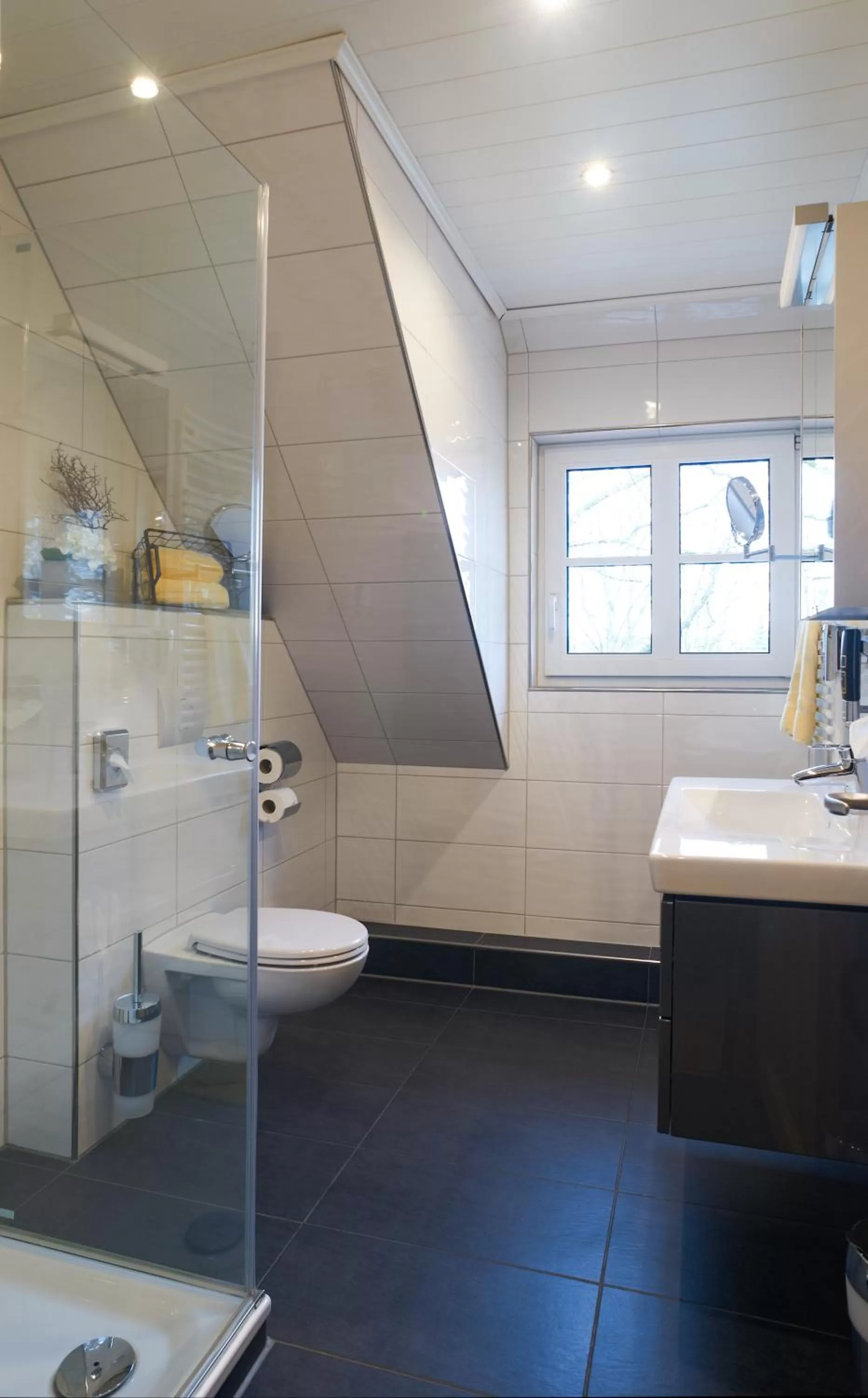 Bathroom in Hotel Zum Harzer