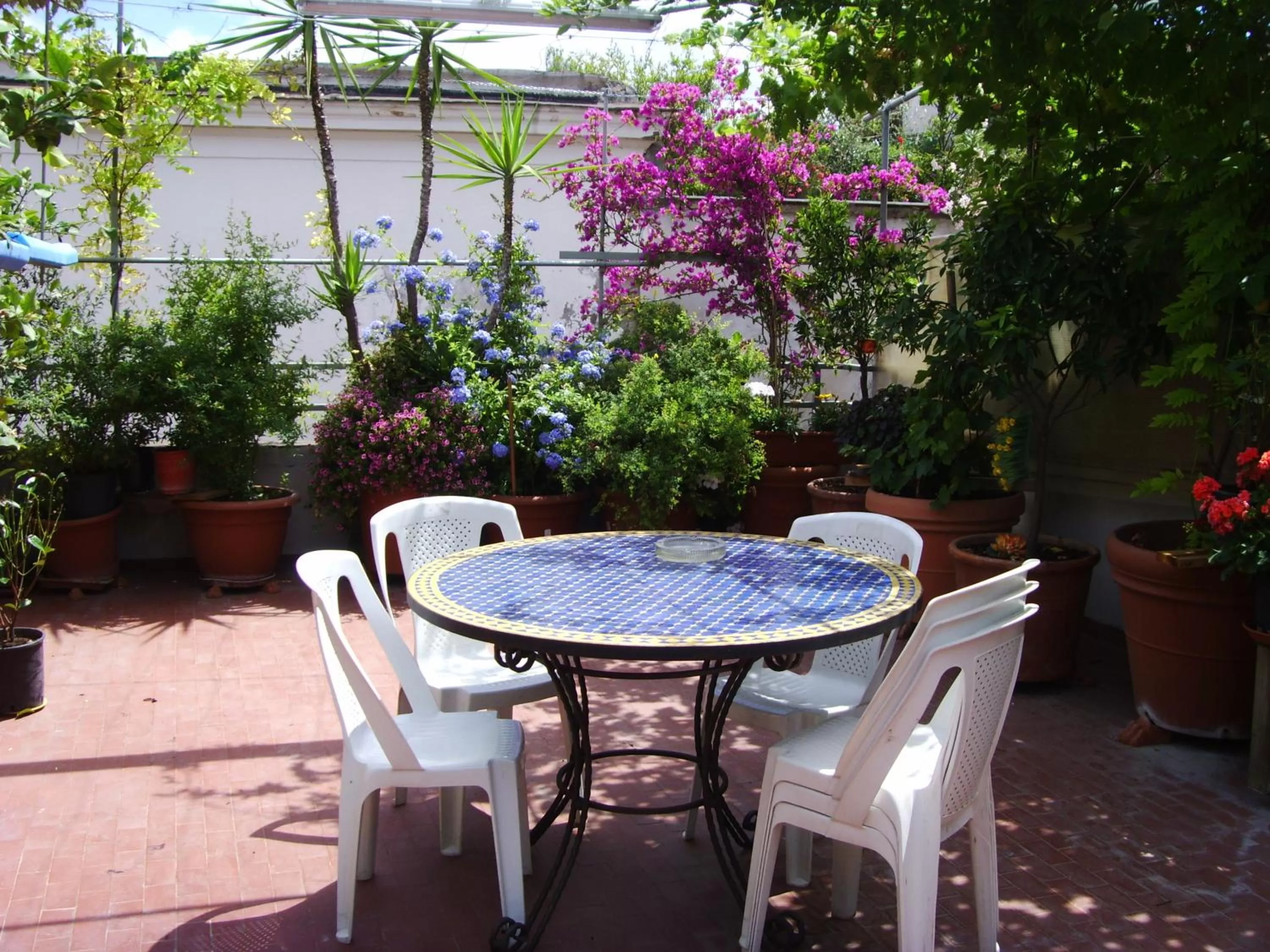 Patio in Come D'Incanto A Napoli