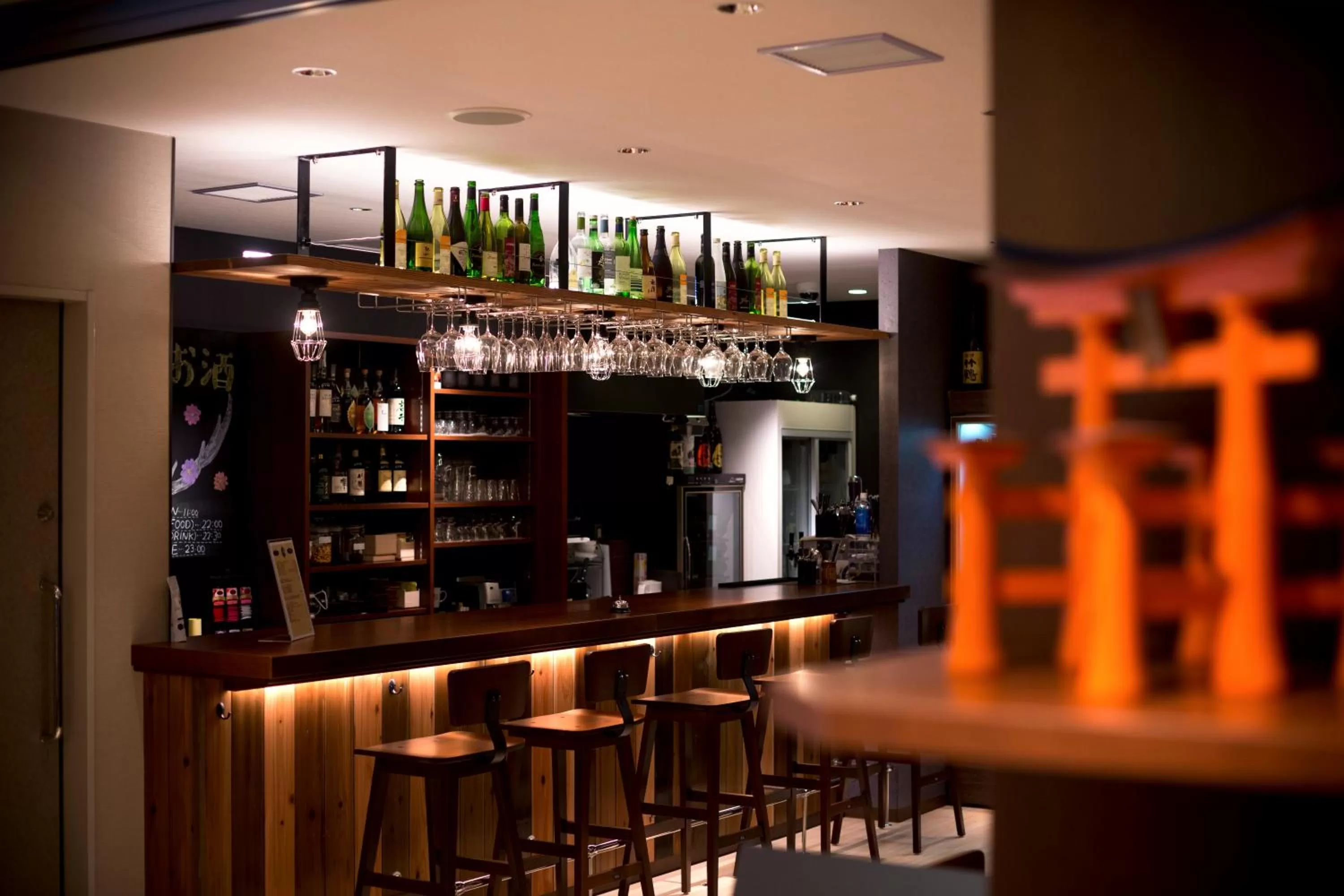 Lounge or bar in Hotel Miyajima Villa