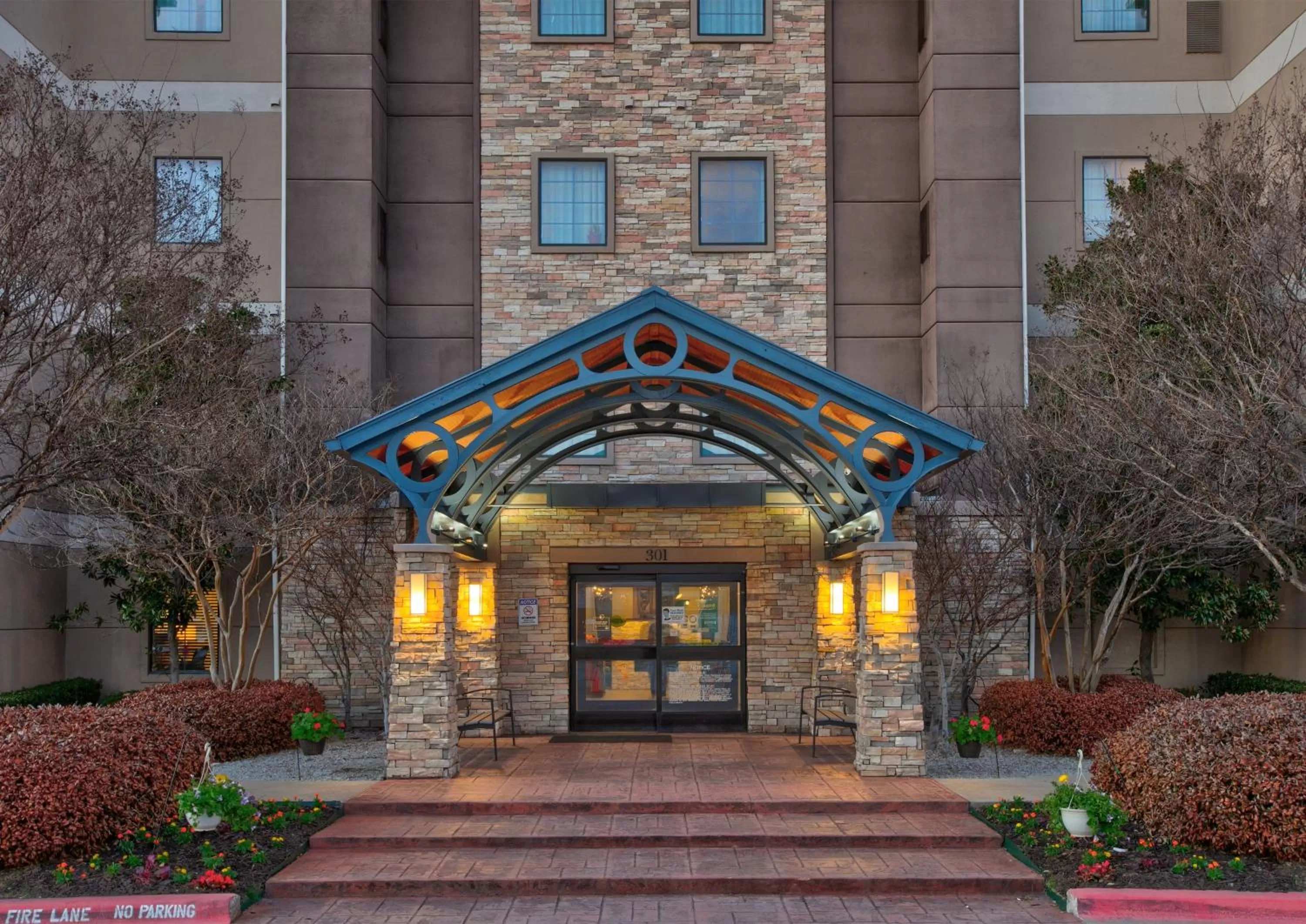 Property building in Staybridge Suites Plano - Richardson Area by IHG