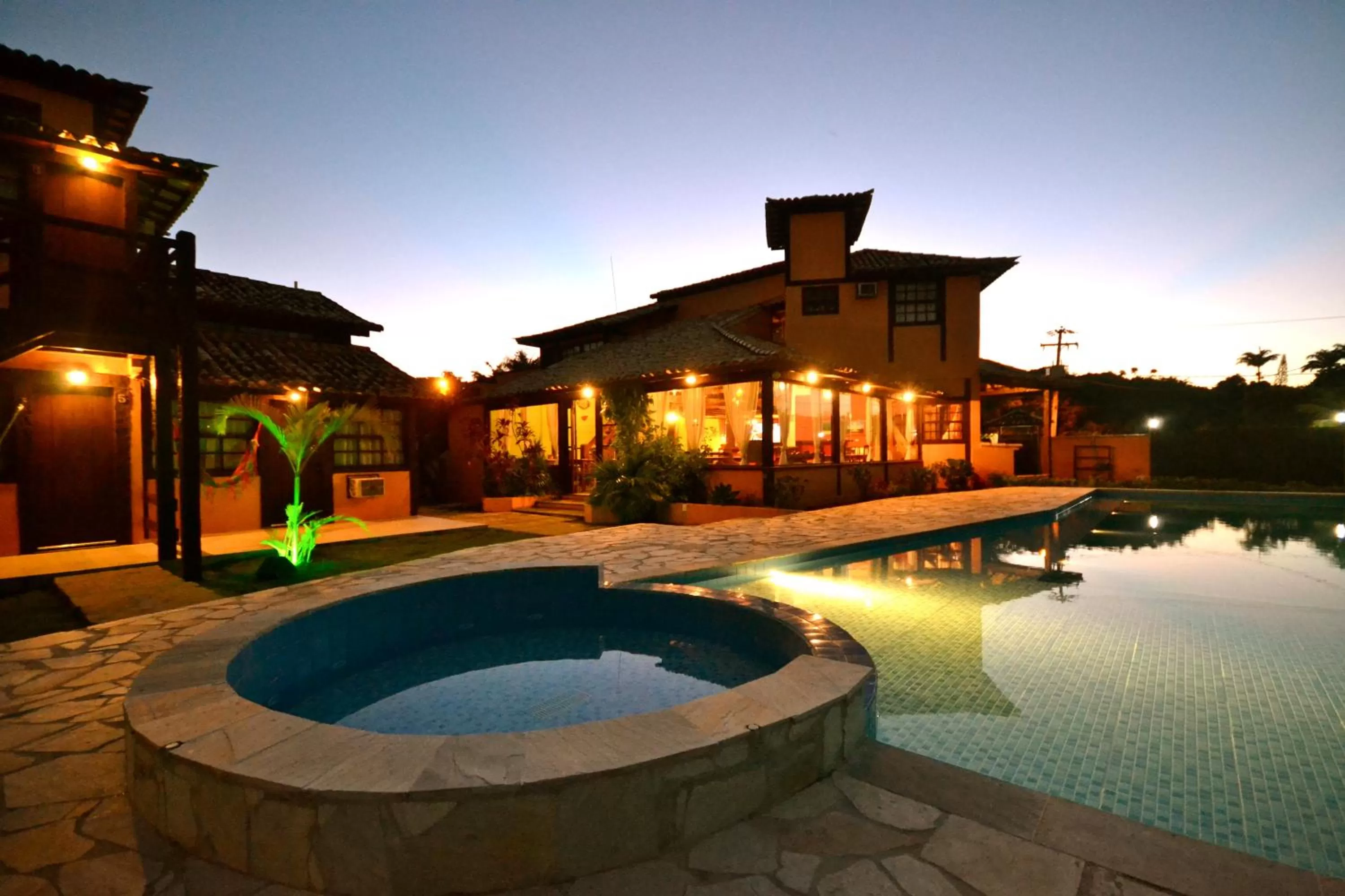 Property building in Pousada Da Ferradura