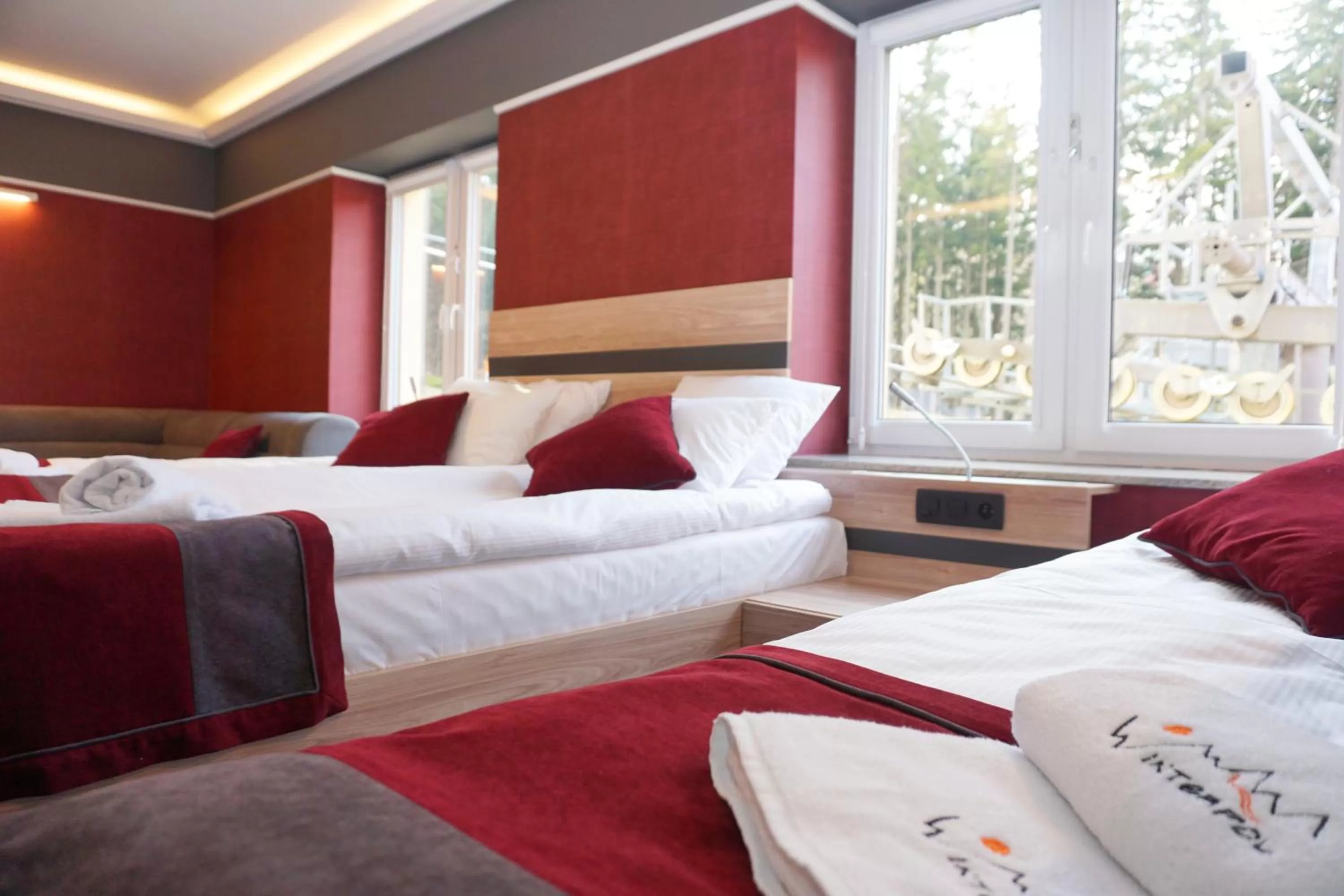 Photo of the whole room, Bed in Villa Winterpol