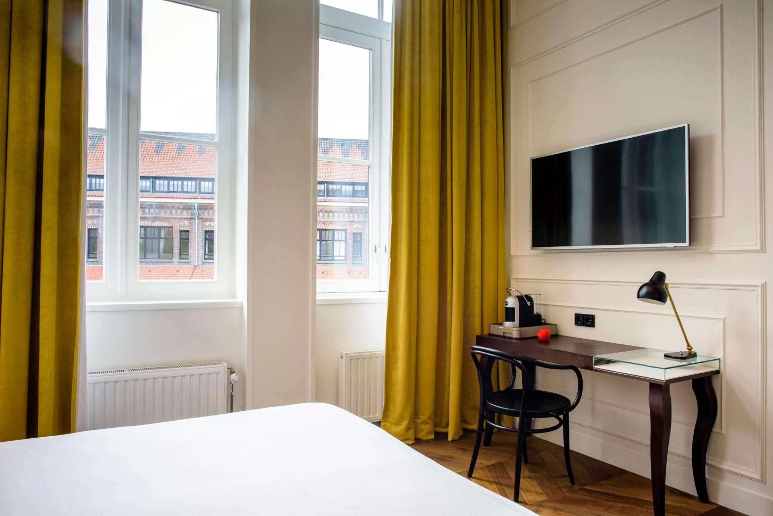 TV and multimedia, Bed in Hotel Mariënhage