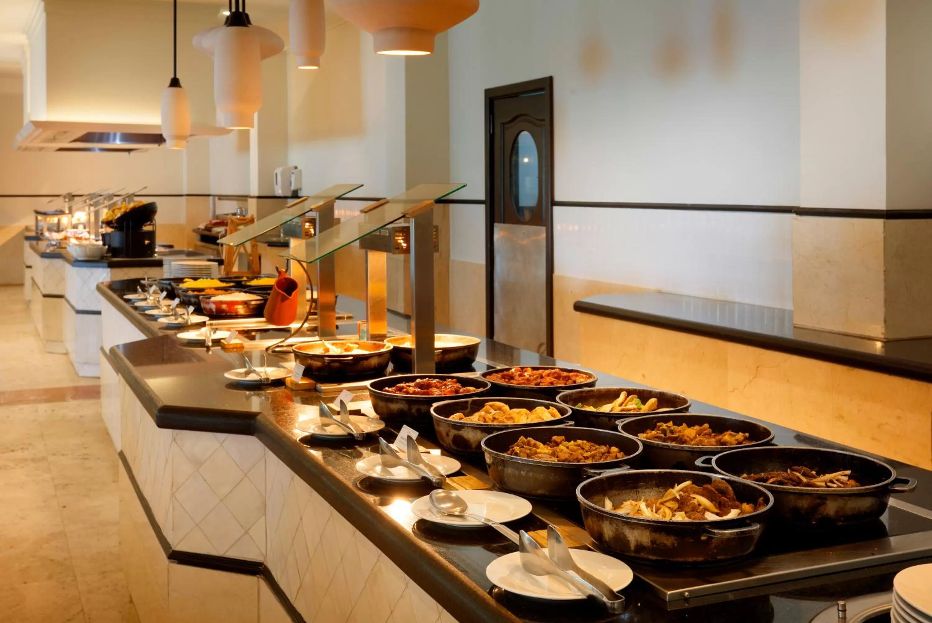 Buffet breakfast in Grand Palladium Jamaica Resort & Spa All Inclusive