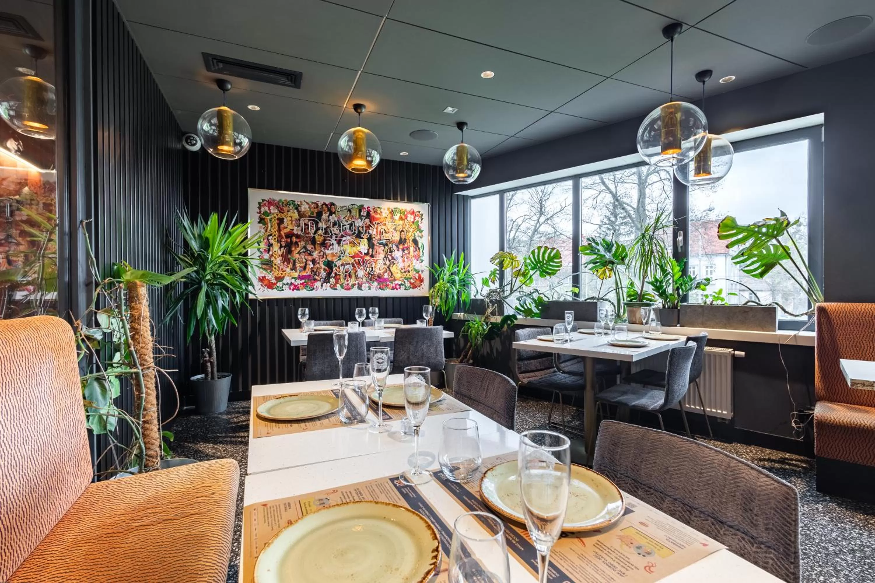 Restaurant/places to eat in Hotel Zoo by Afrykarium Wroclaw