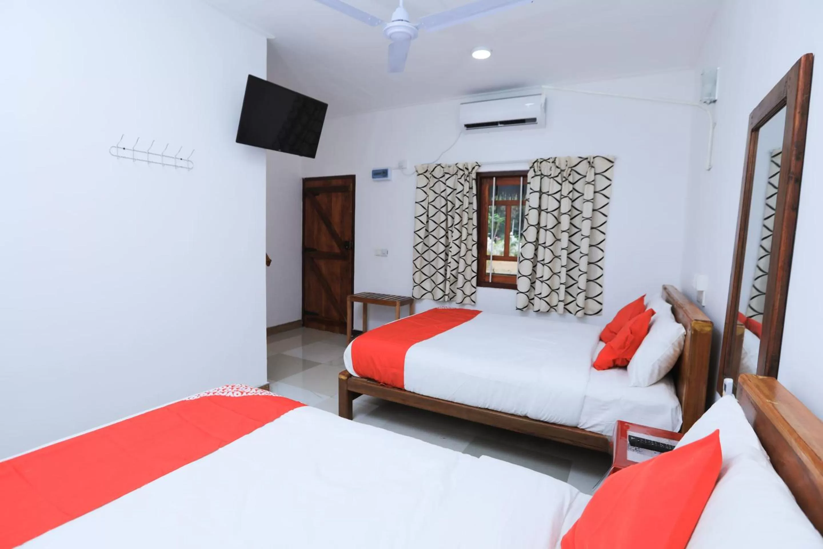 Bedroom, Bed in Trinco Star Cabana