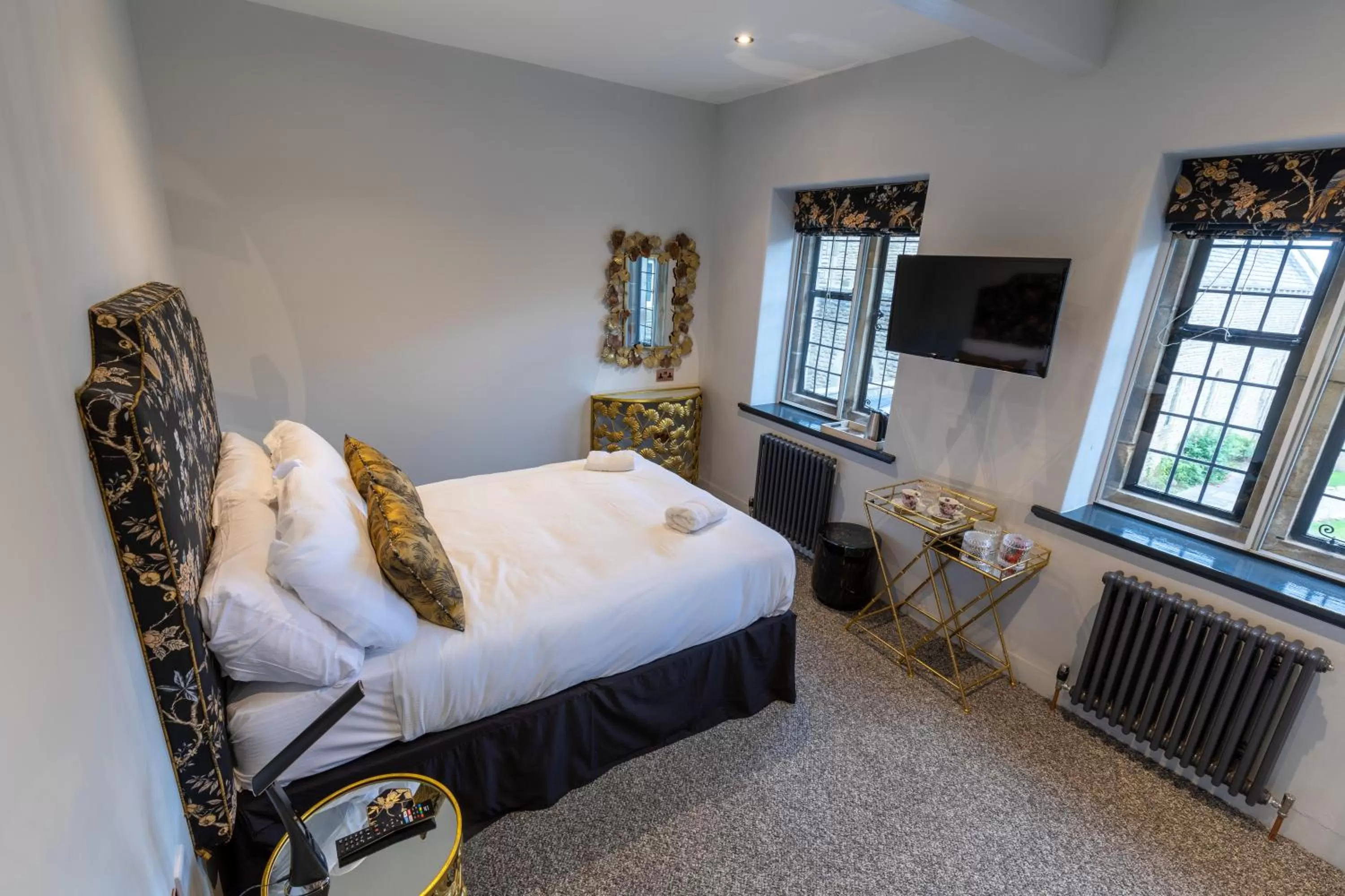 Bed in Sneaton Castle