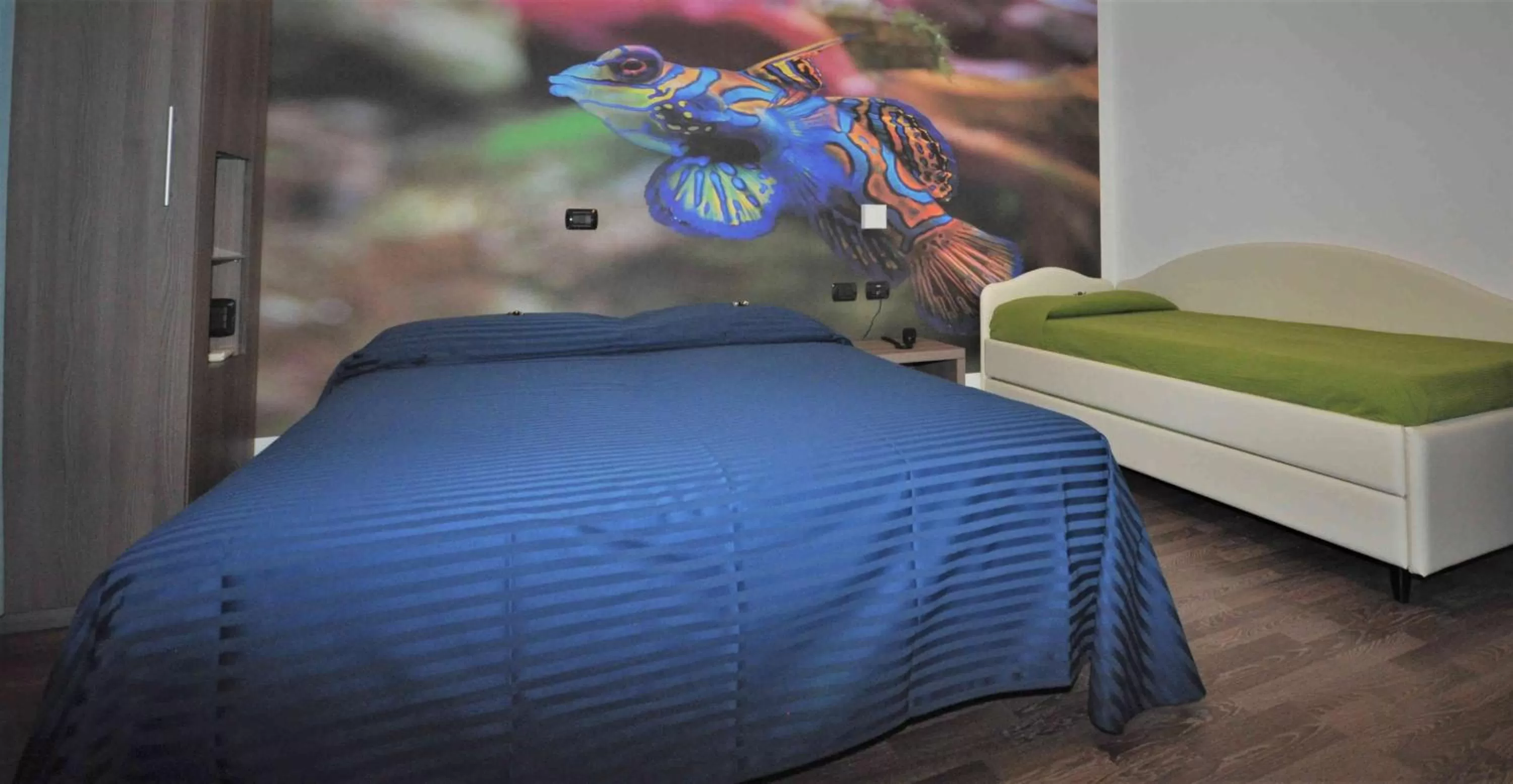 Bedroom, Bed in Hotel Miramare Dipendenza