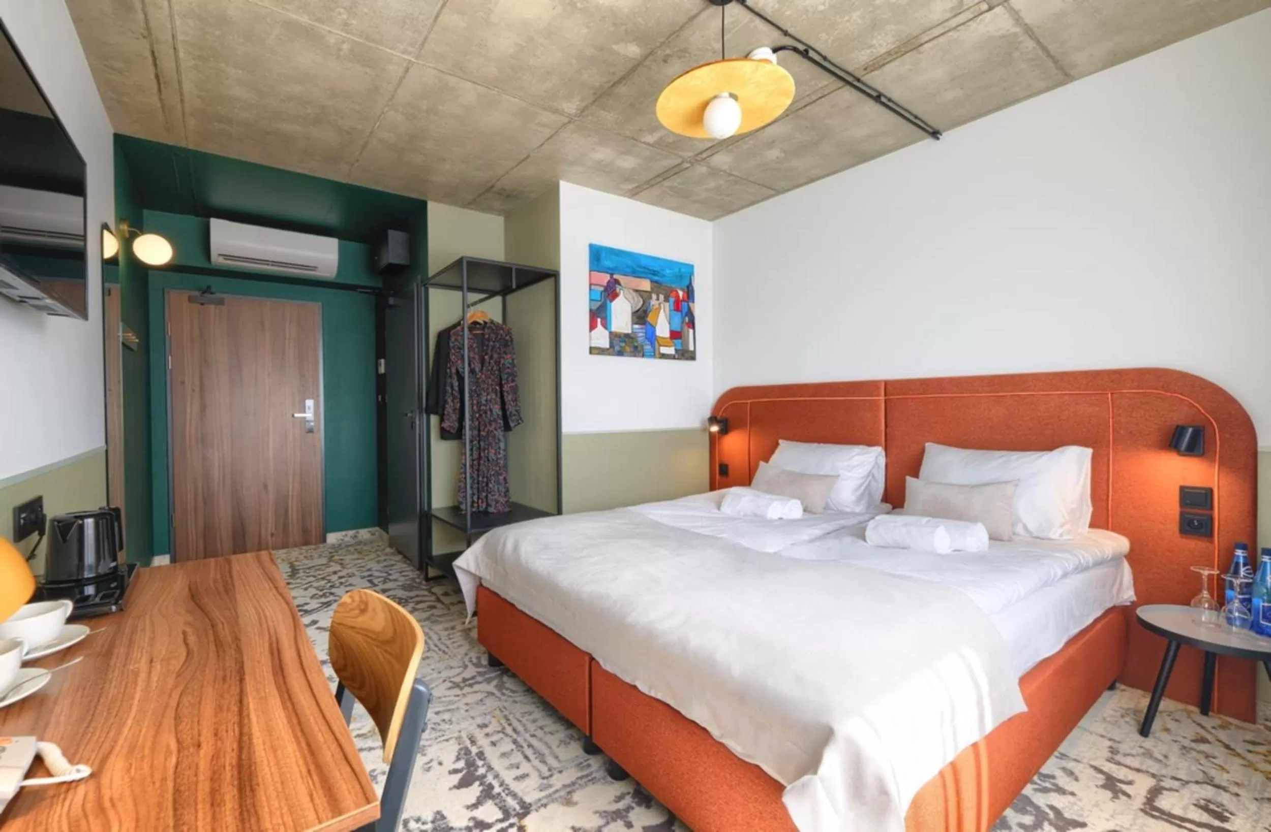 Photo of the whole room, Bed in Arche Hotel Wrocław Airport