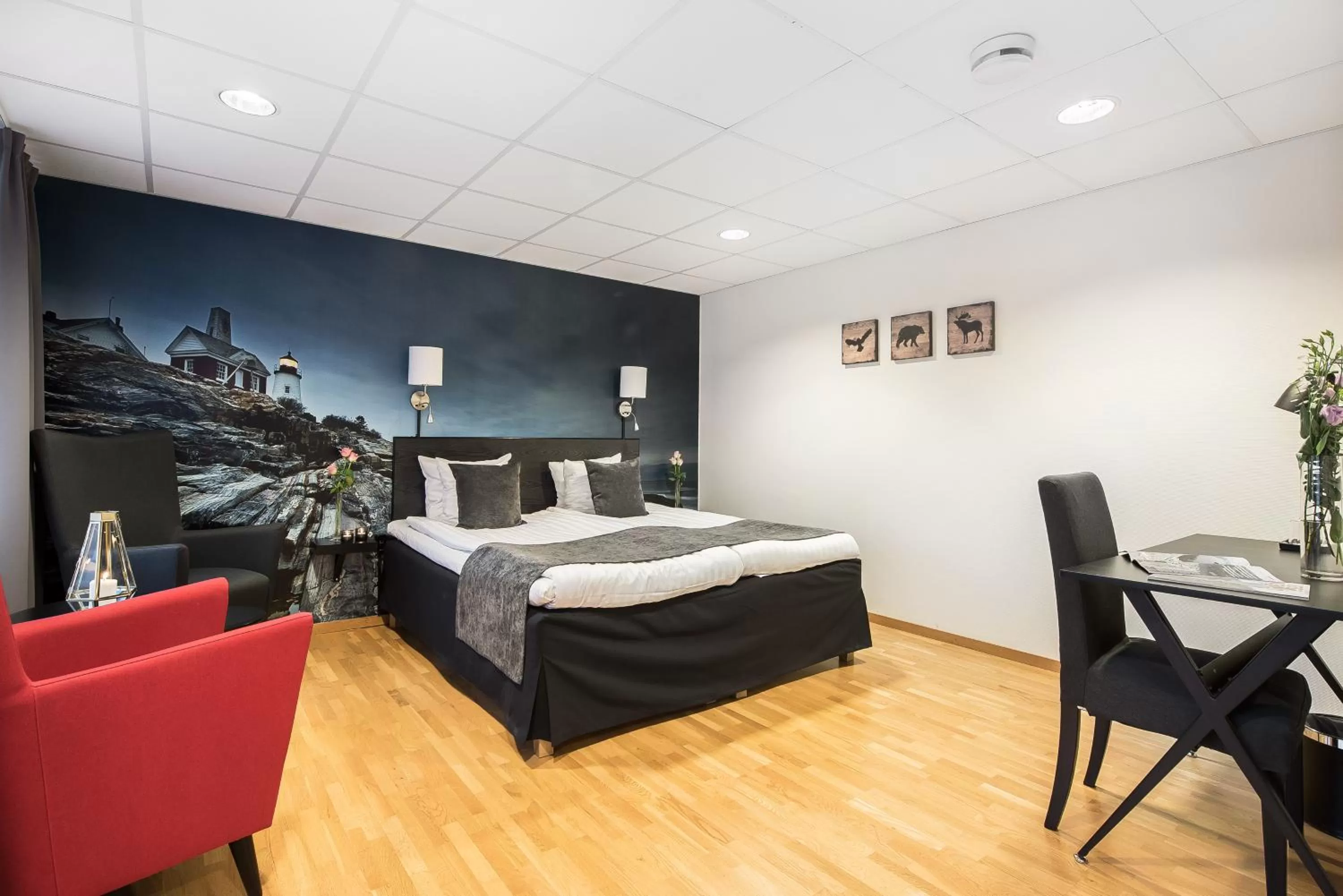 Coffee/tea facilities, Bed in Best Western Hotel City Gavle