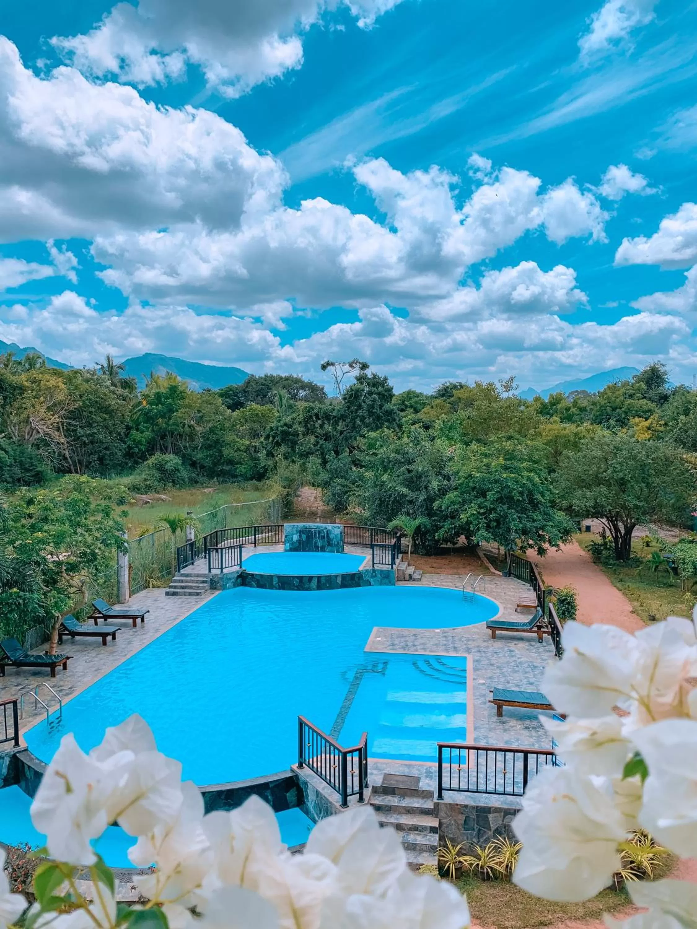 Swimming Pool in Sigiriya Kingdom Gate Dambulla