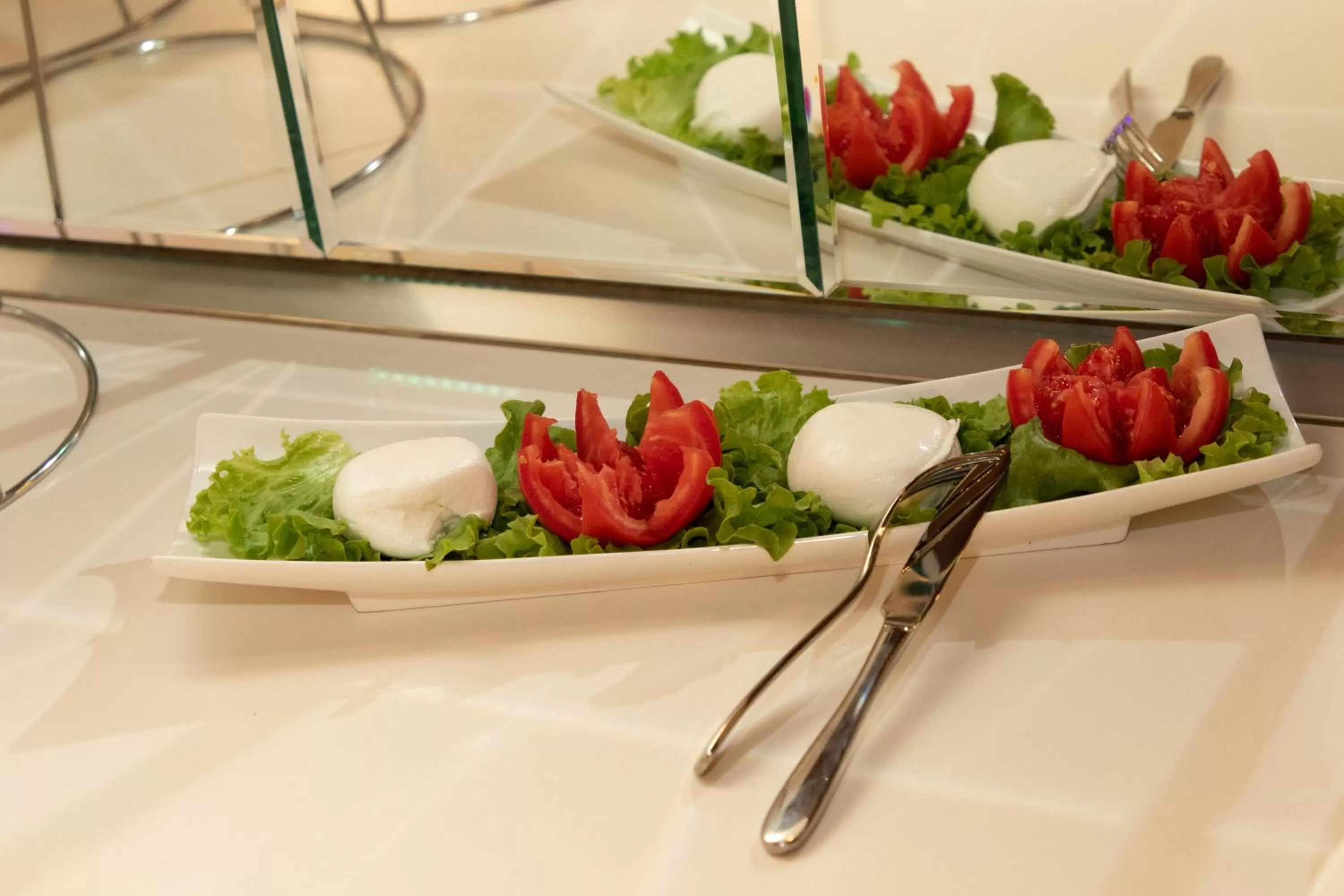 Food in Albergo Rossini 1936