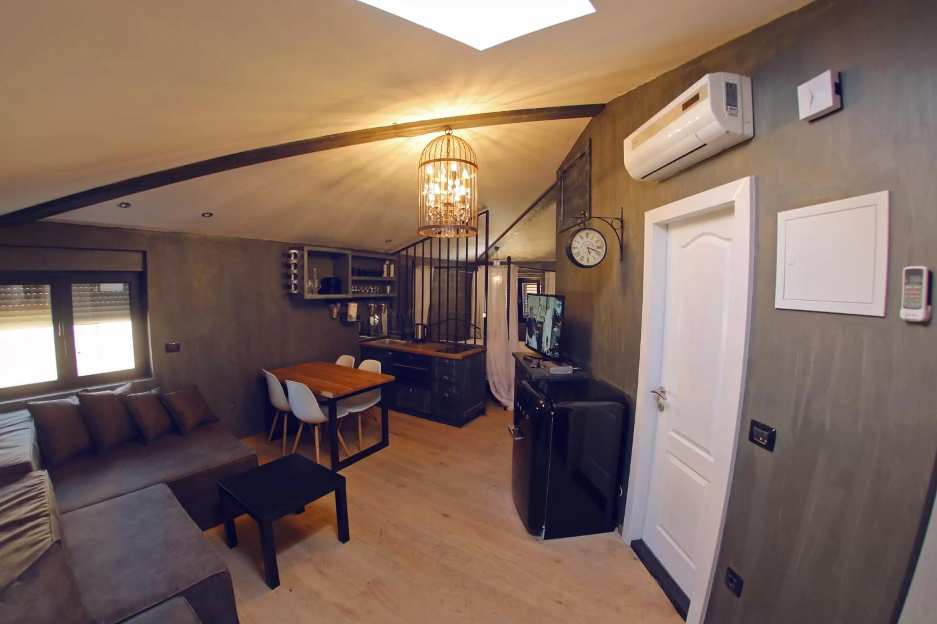 Living room in Central Apartments Integrated Hotel