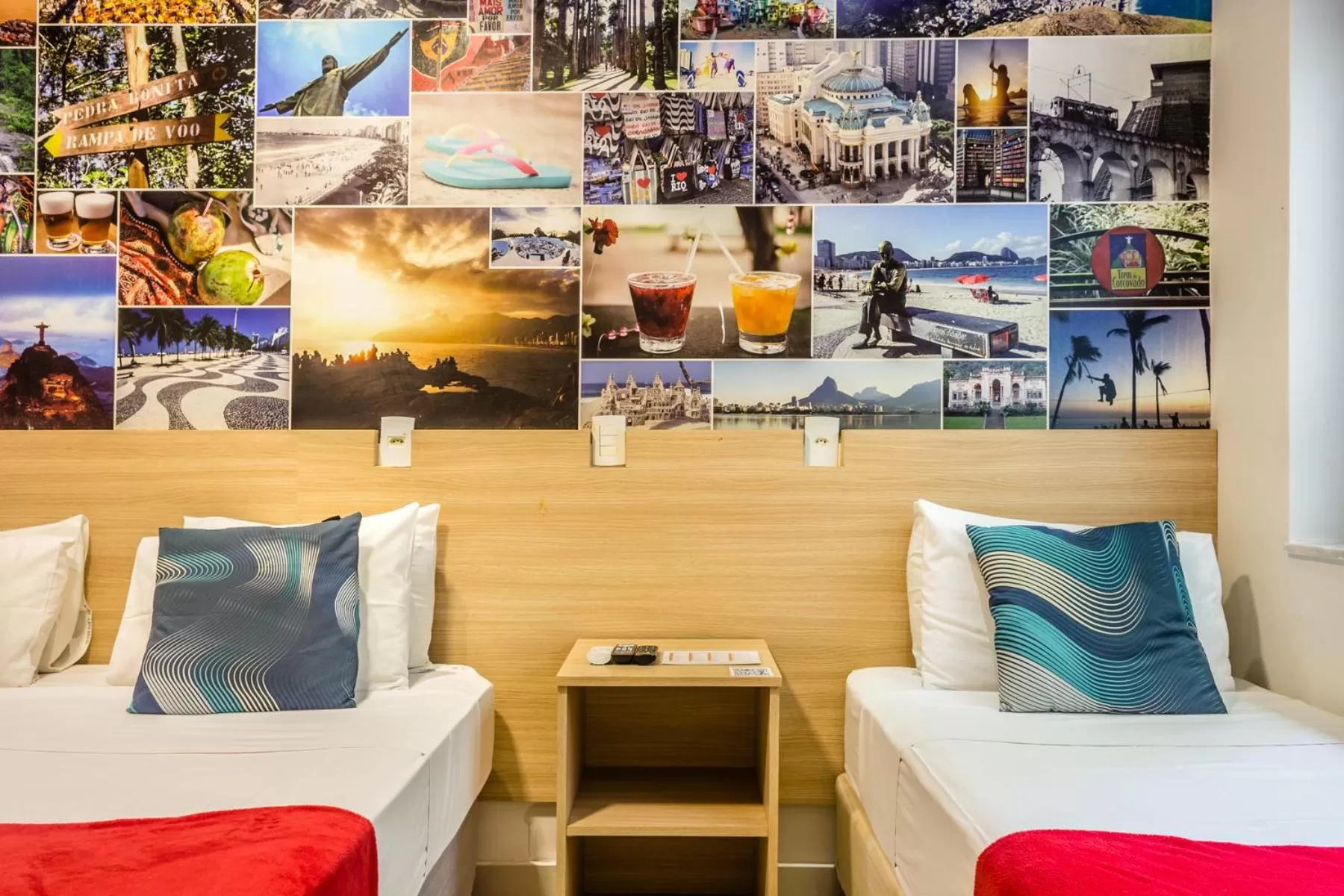 Bedroom in Injoy Suítes & Aparts