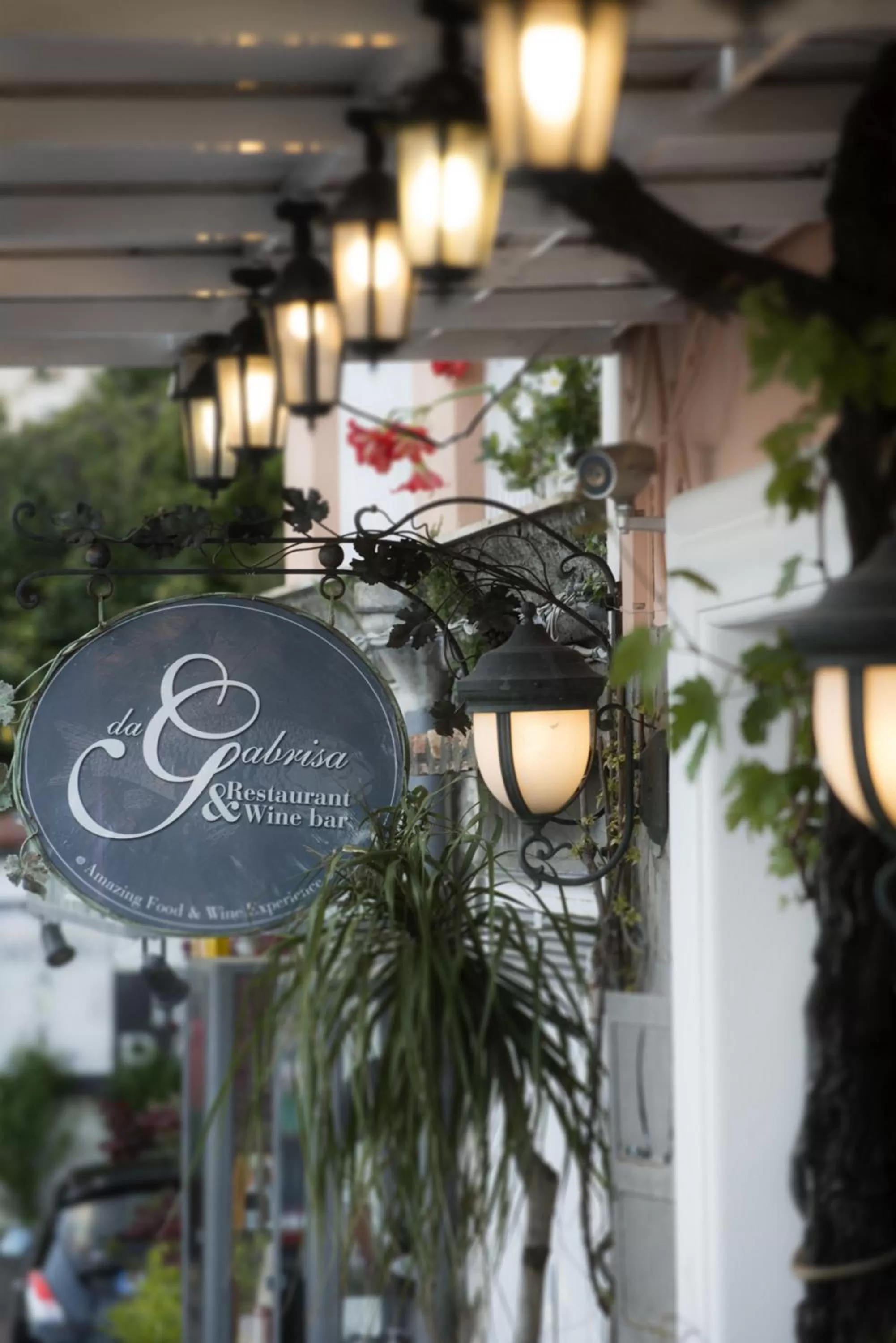 Facade/entrance in Hotel Villa Gabrisa