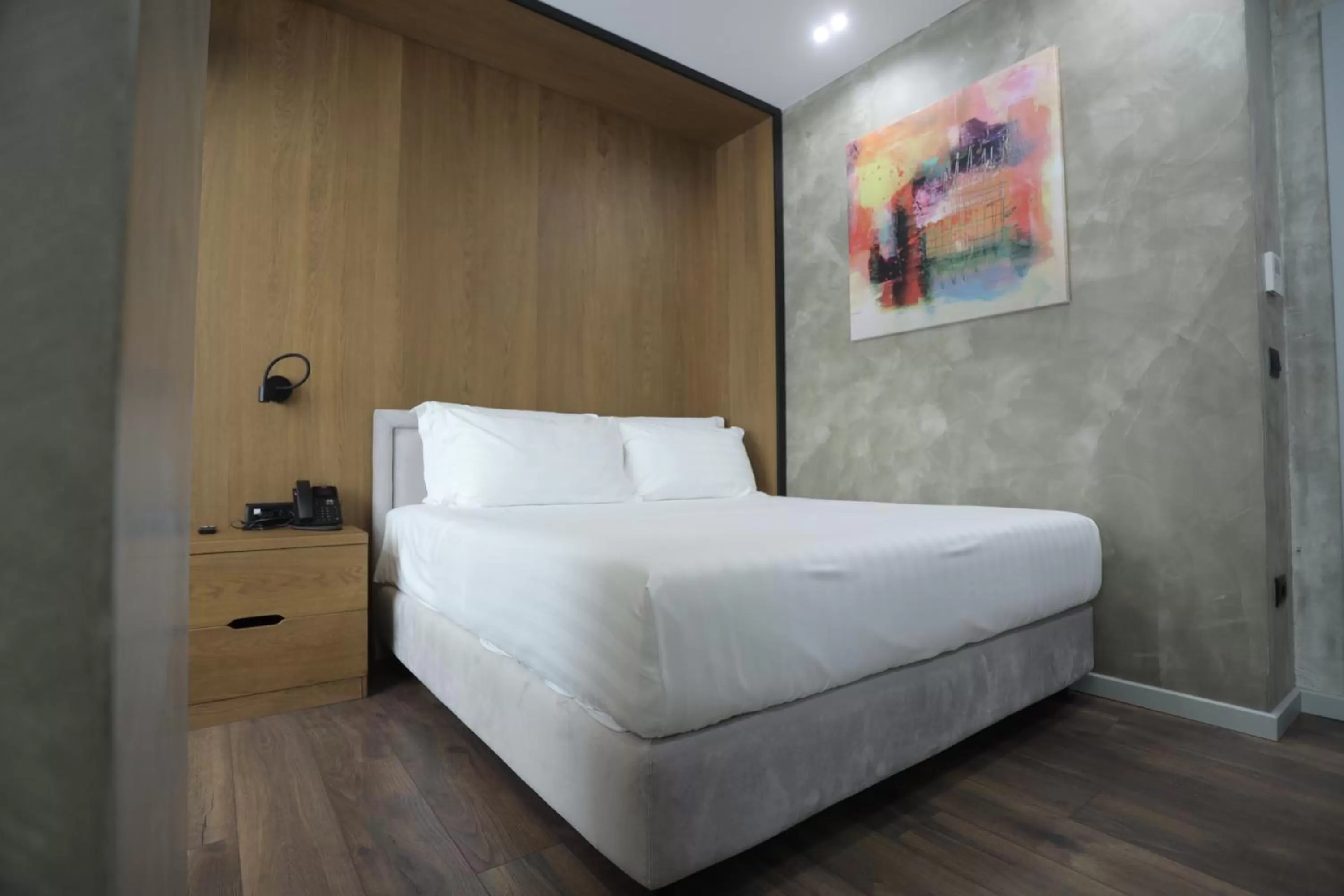 Bed in AP Hotel Boutique