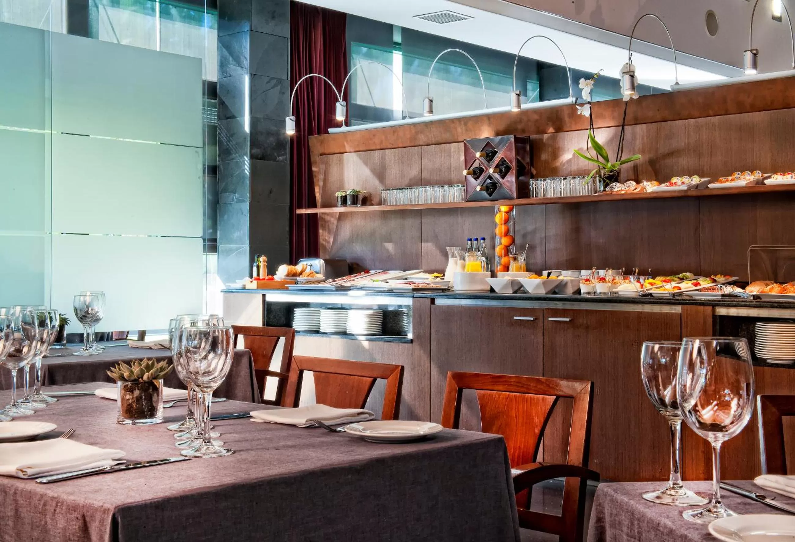 Restaurant/places to eat in Best Western Plus Hotel Alfa Aeropuerto