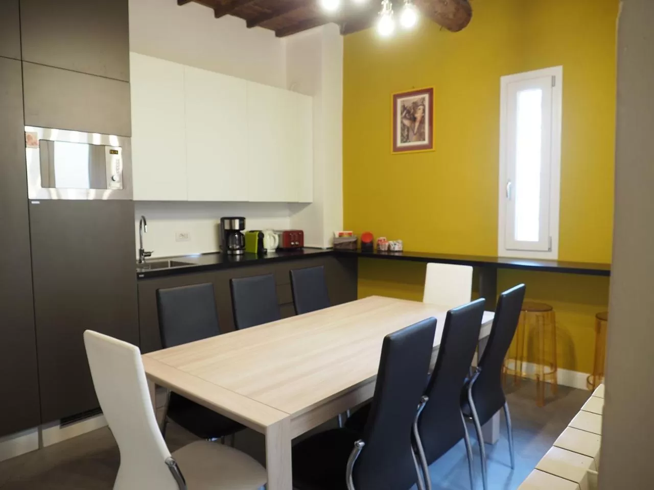 Kitchen or kitchenette in Canto dei Servi