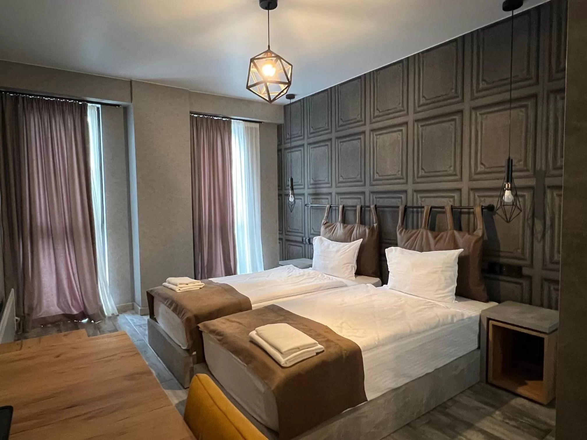 Bedroom, Bed in Gudauri Loft Hotel