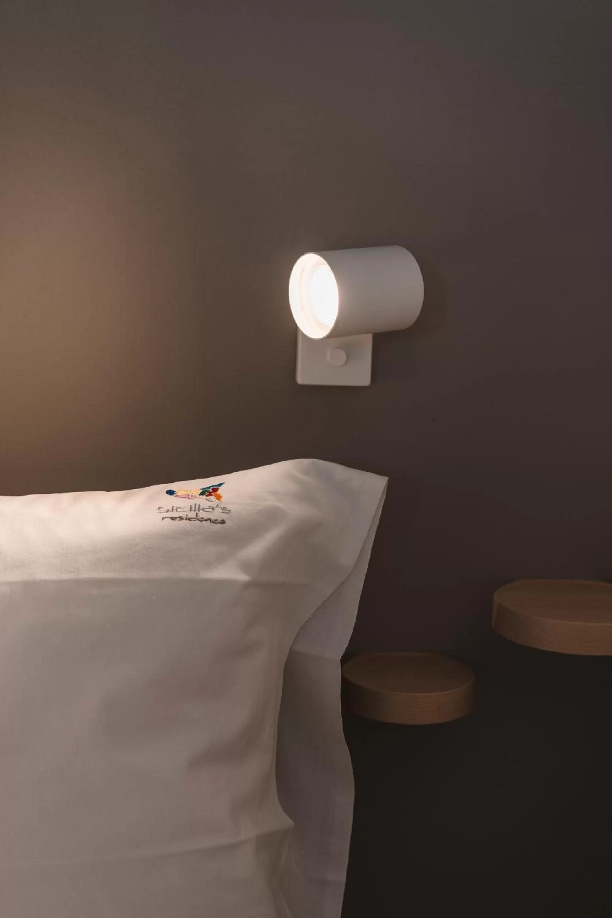 Bed in Sicilia's Art Hotel & Spa