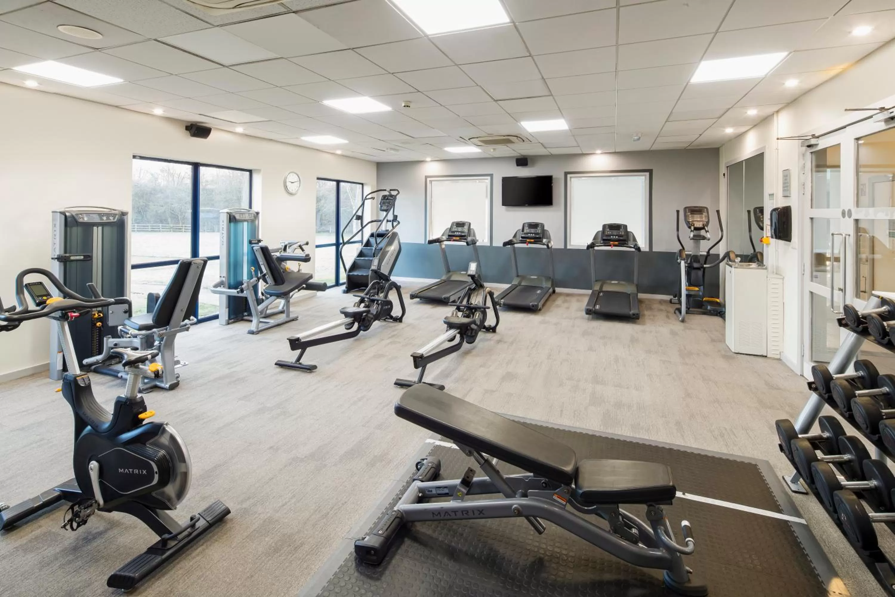 Fitness centre/facilities in Holiday Inn Peterborough West by IHG