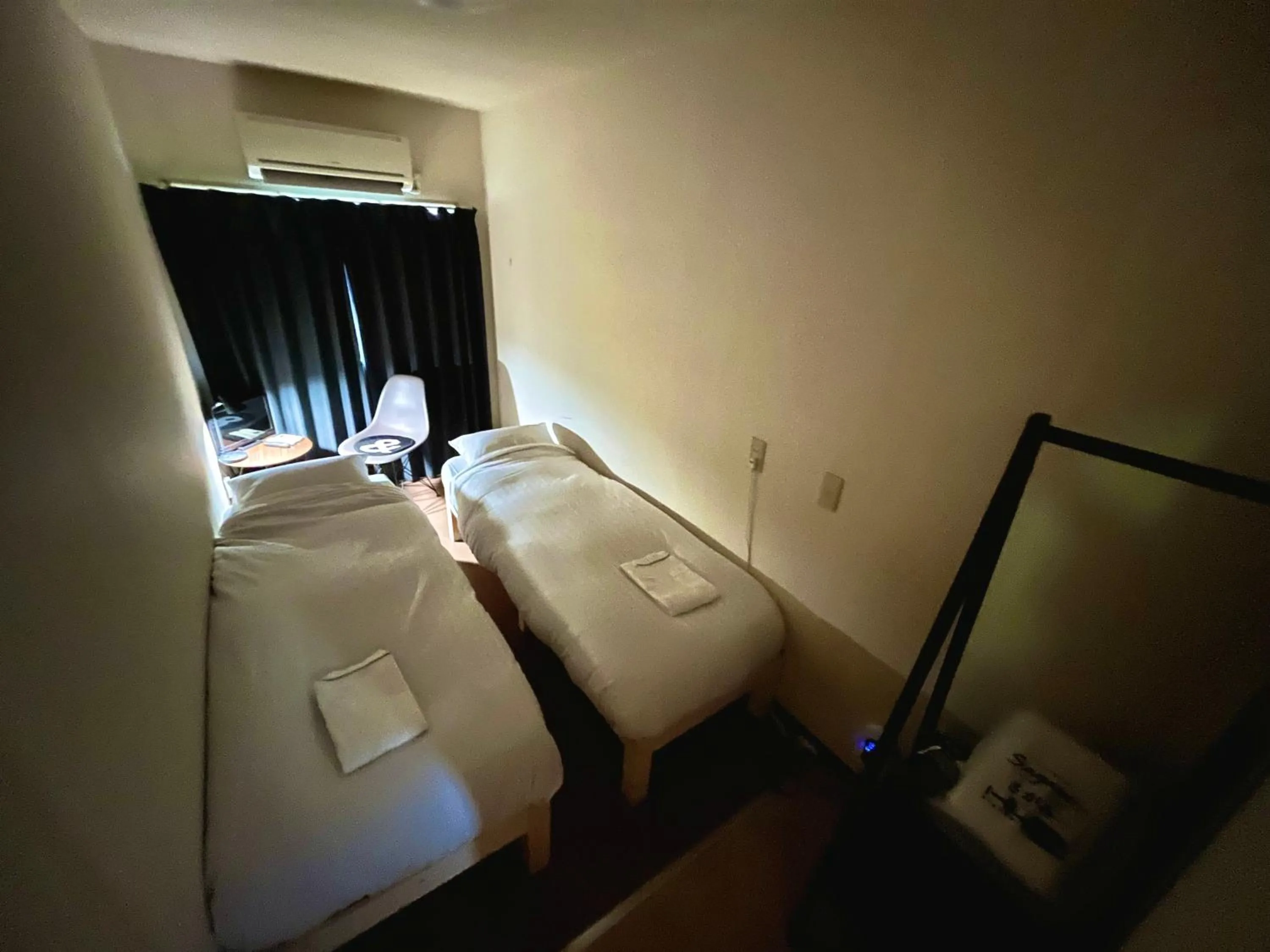 Bed in Hotel&Co. Sagami