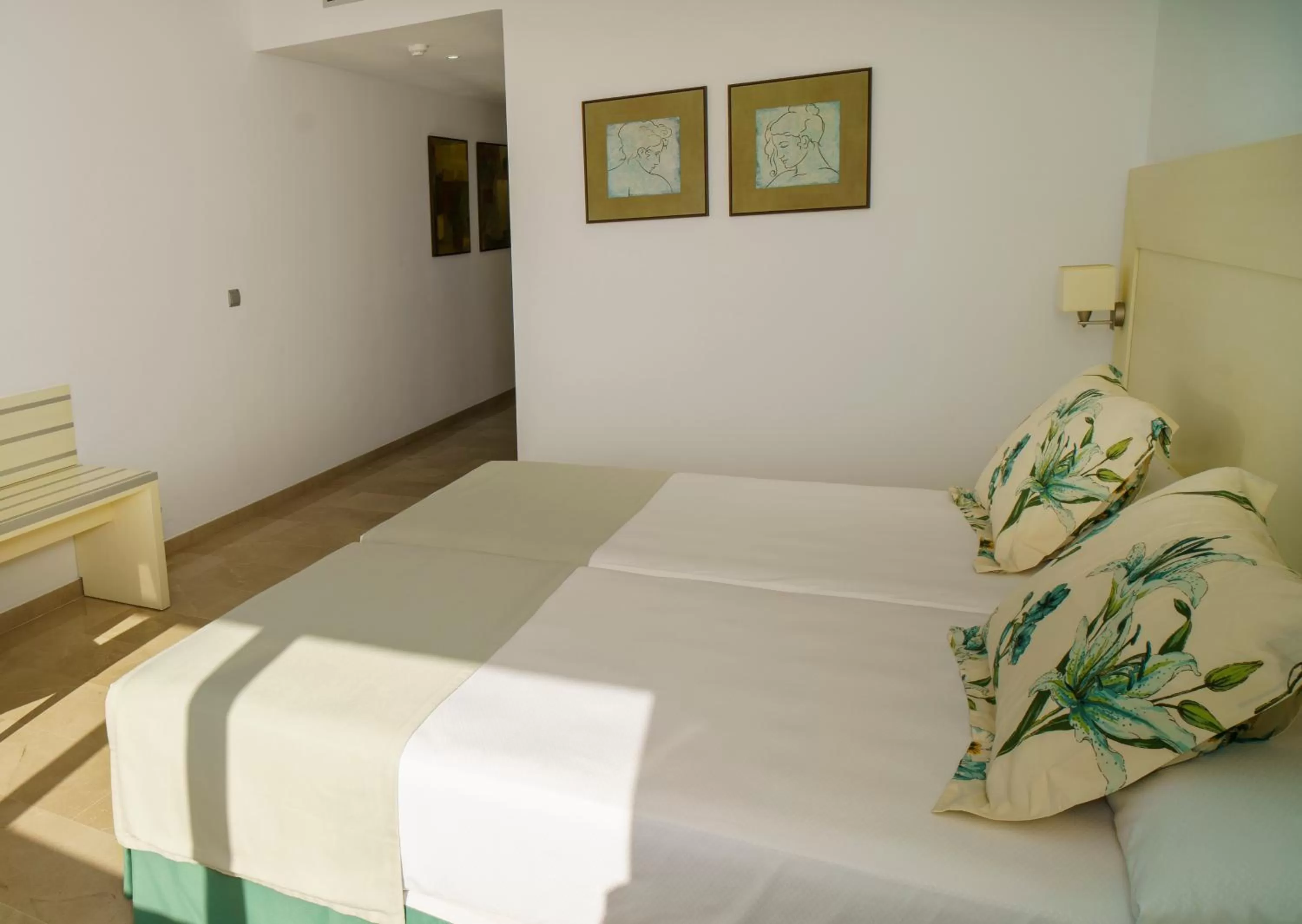 Bed in Senator Águilas