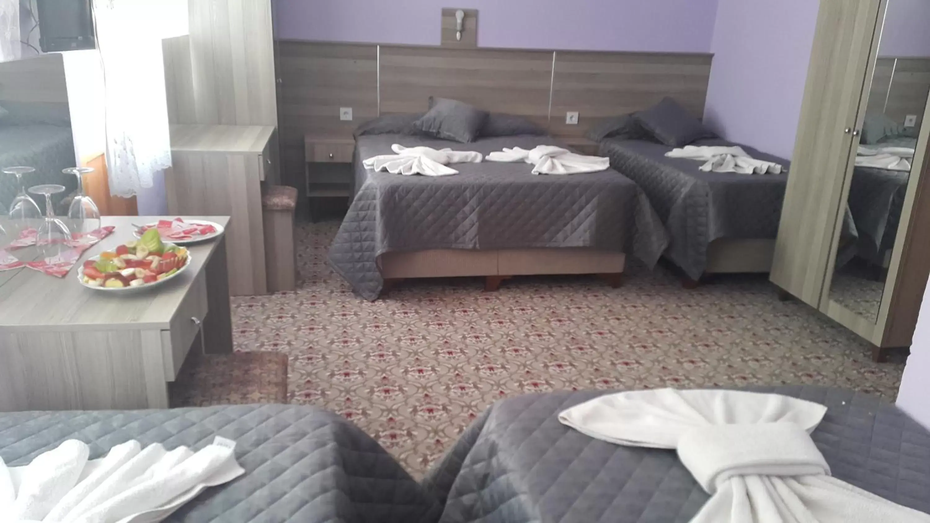 Quintuple Room with Balcony in Grand Yayla Hotel Quintuple Room with Balcony in Grand Yayla Hotel
